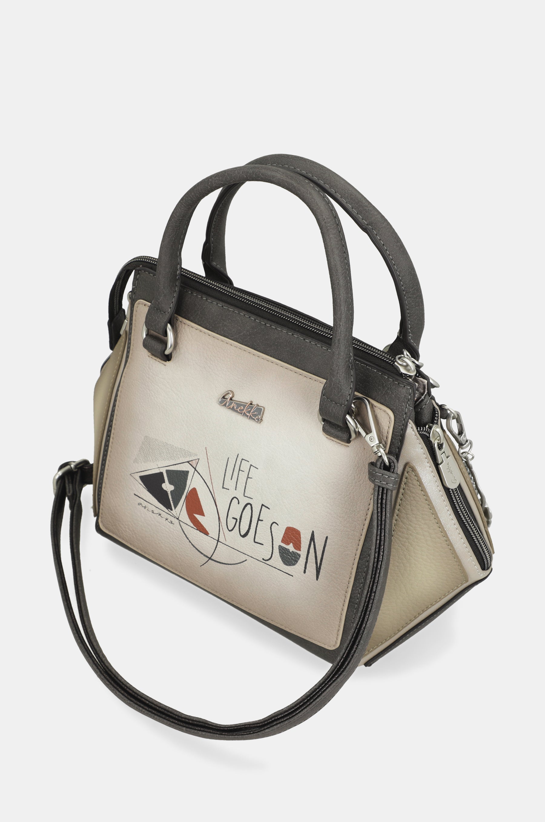 Borsa con manico corto Auralis