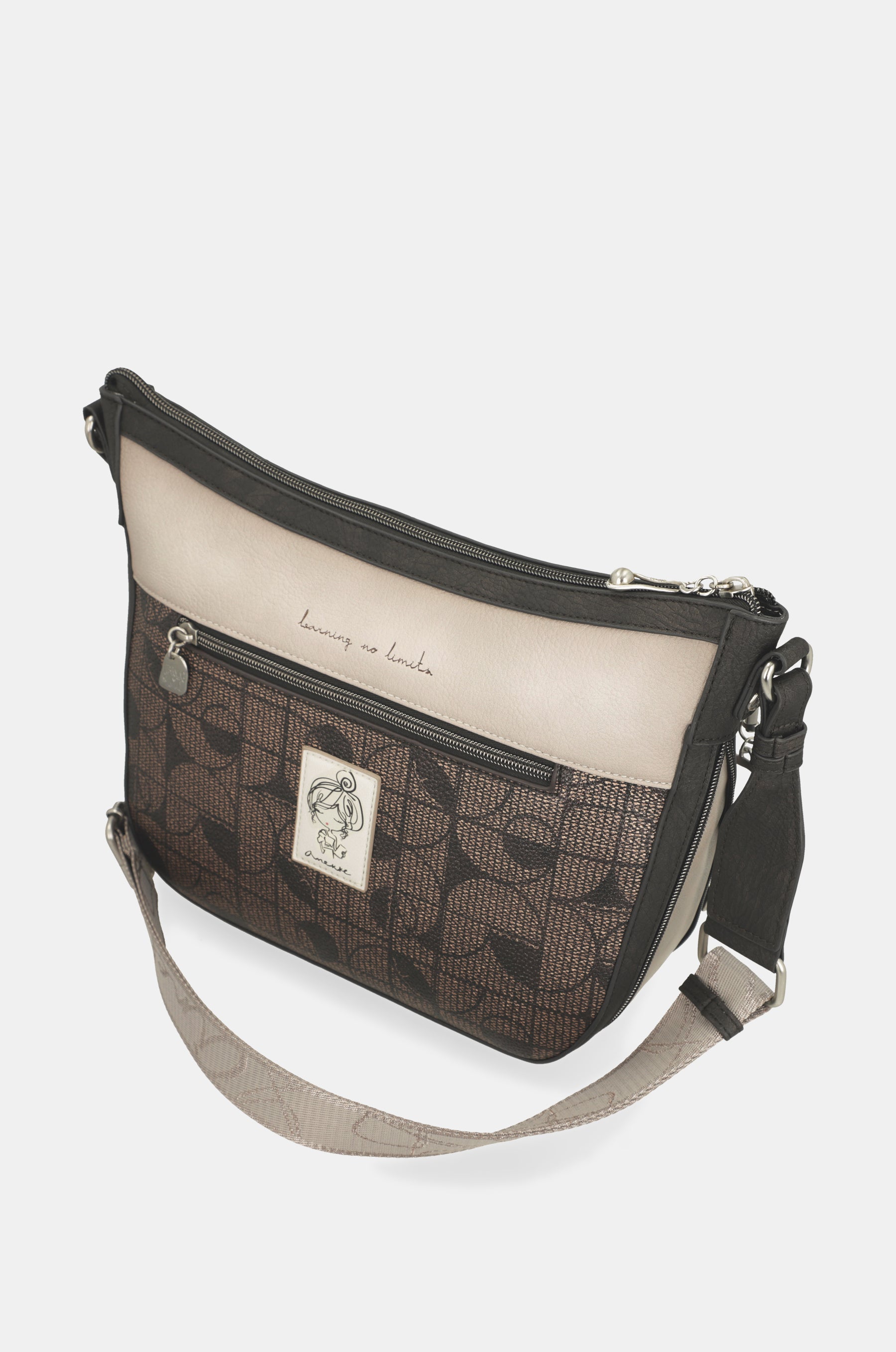 Borsa a tracolla grande Auralis