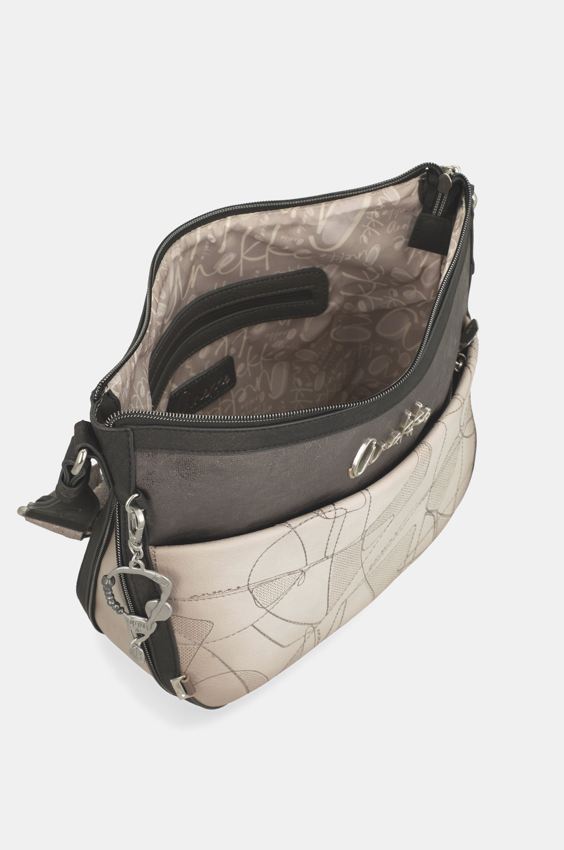 Borsa a tracolla grande Auralis