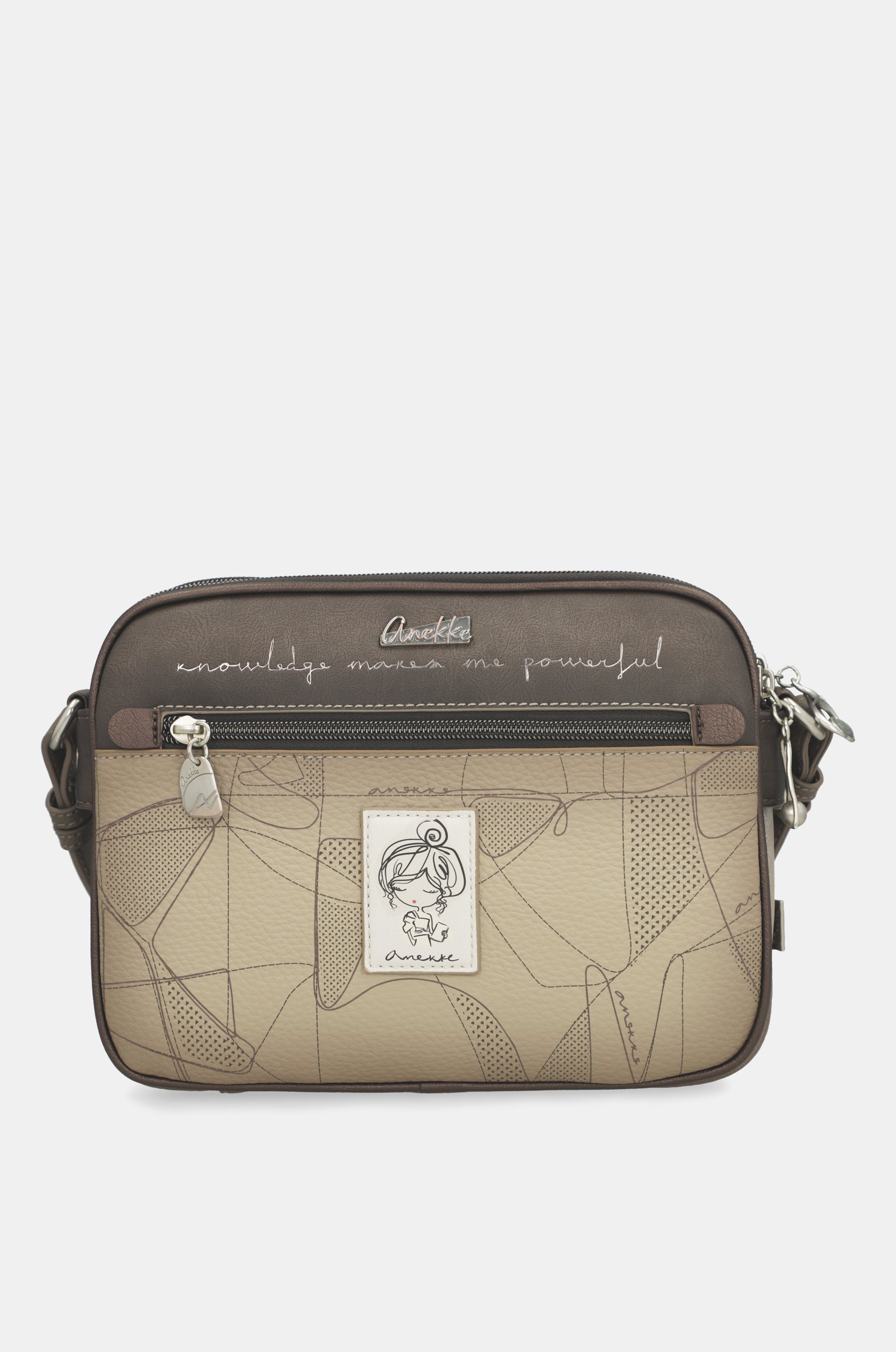 Borsa a tracolla media Auralis