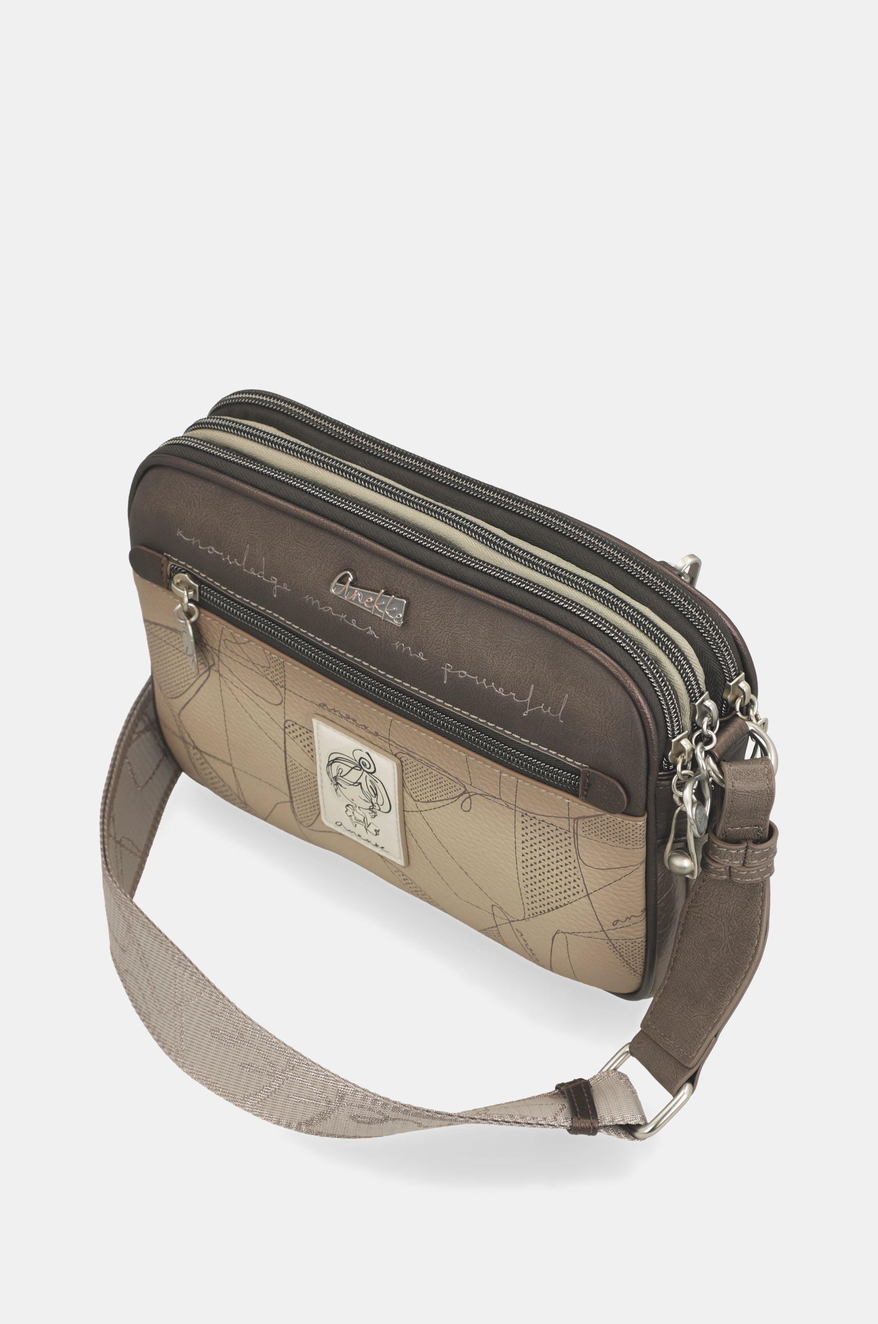 Borsa a tracolla media Auralis