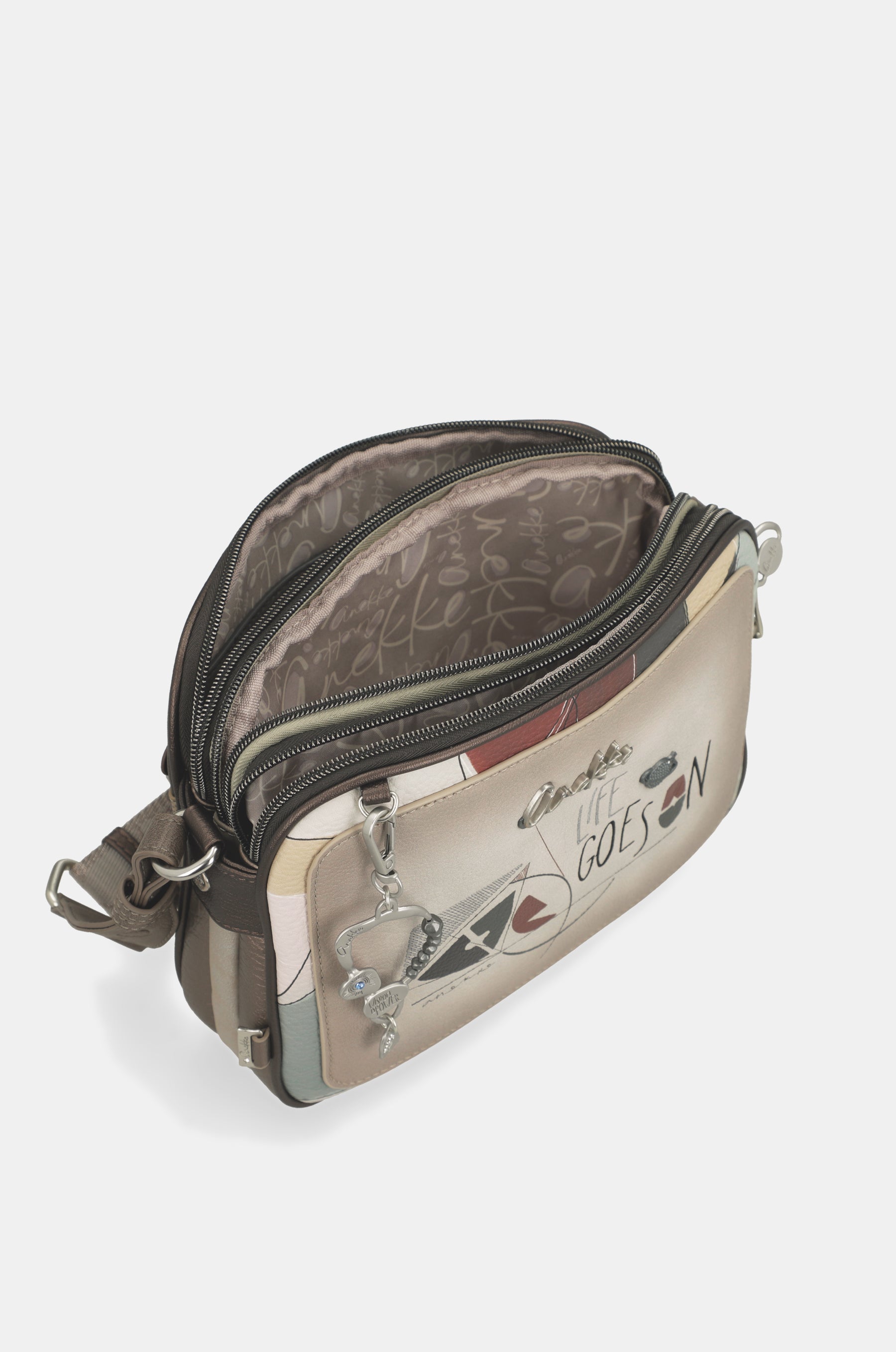 Borsa a tracolla media Auralis
