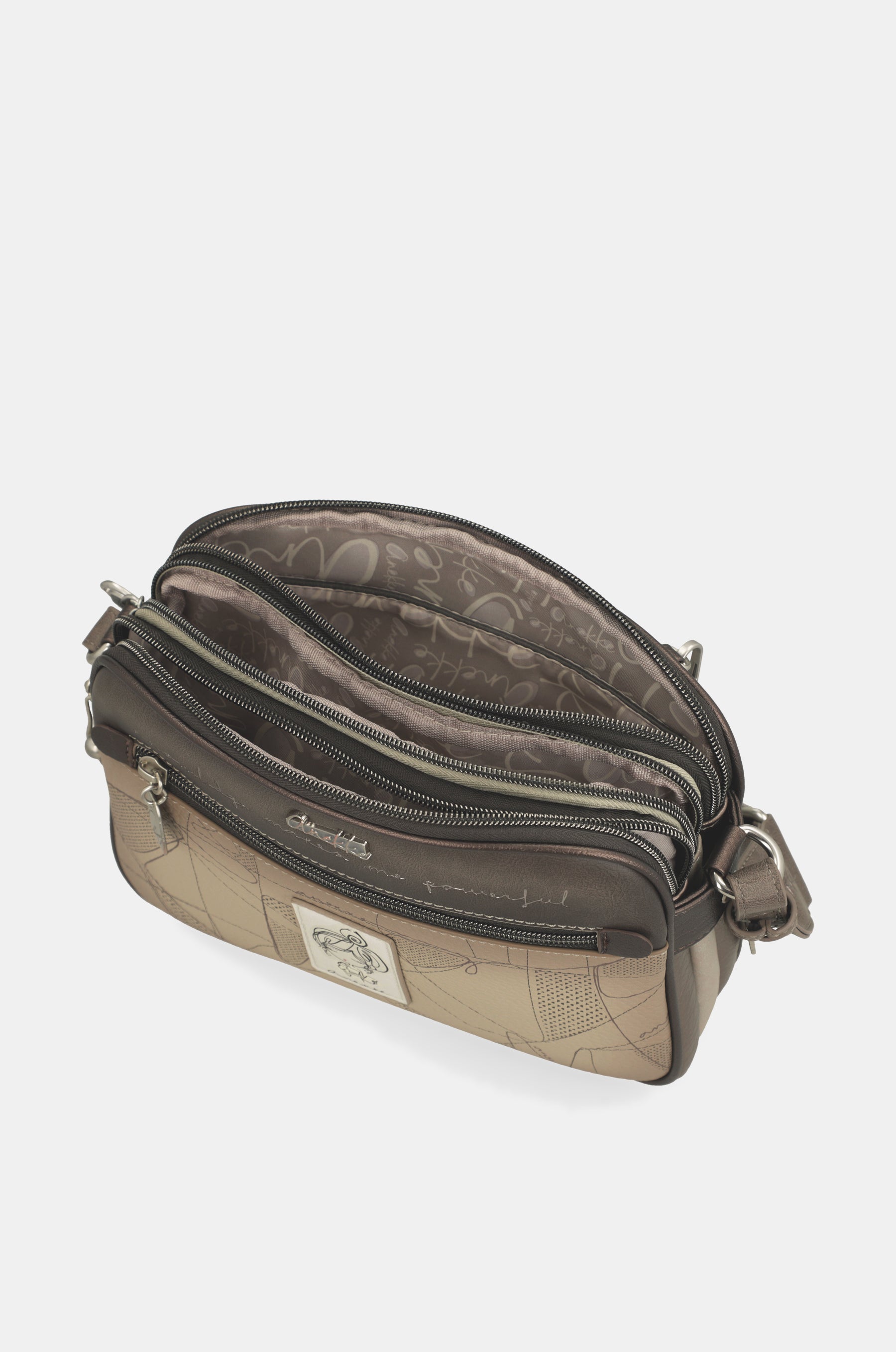Borsa a tracolla media Auralis