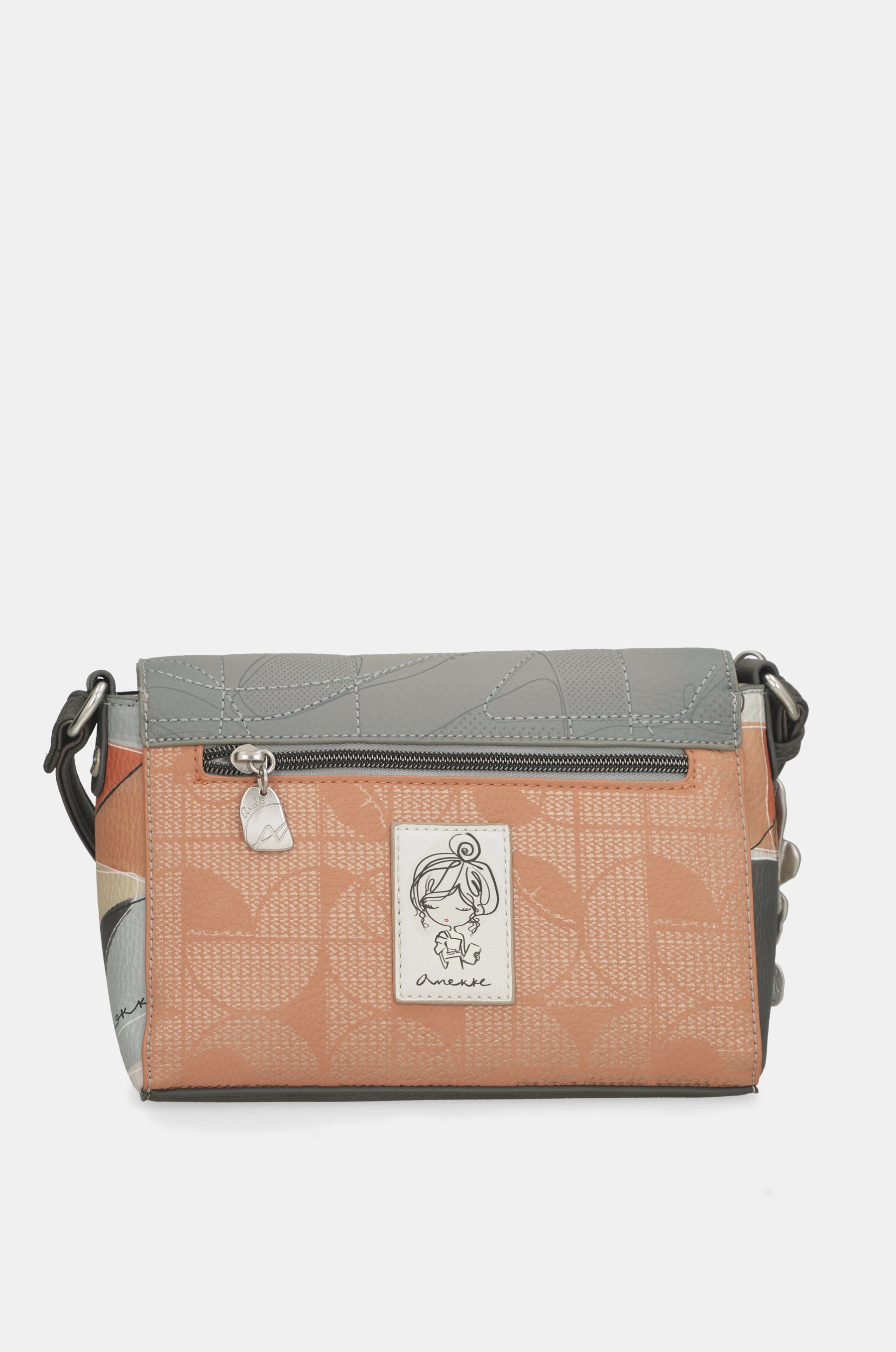 Borsa a tracolla con patta Auralis
