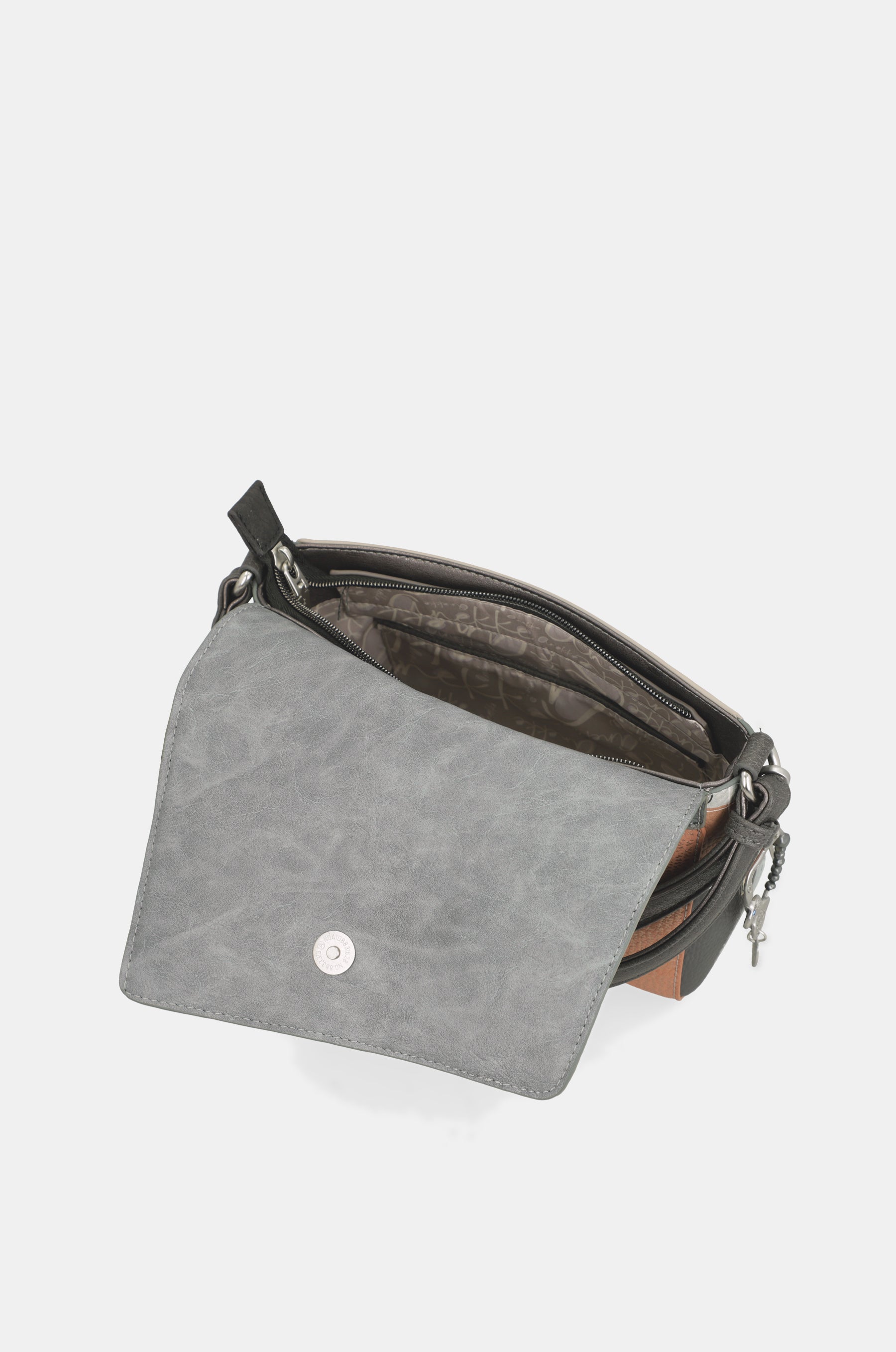 Borsa a tracolla con patta Auralis