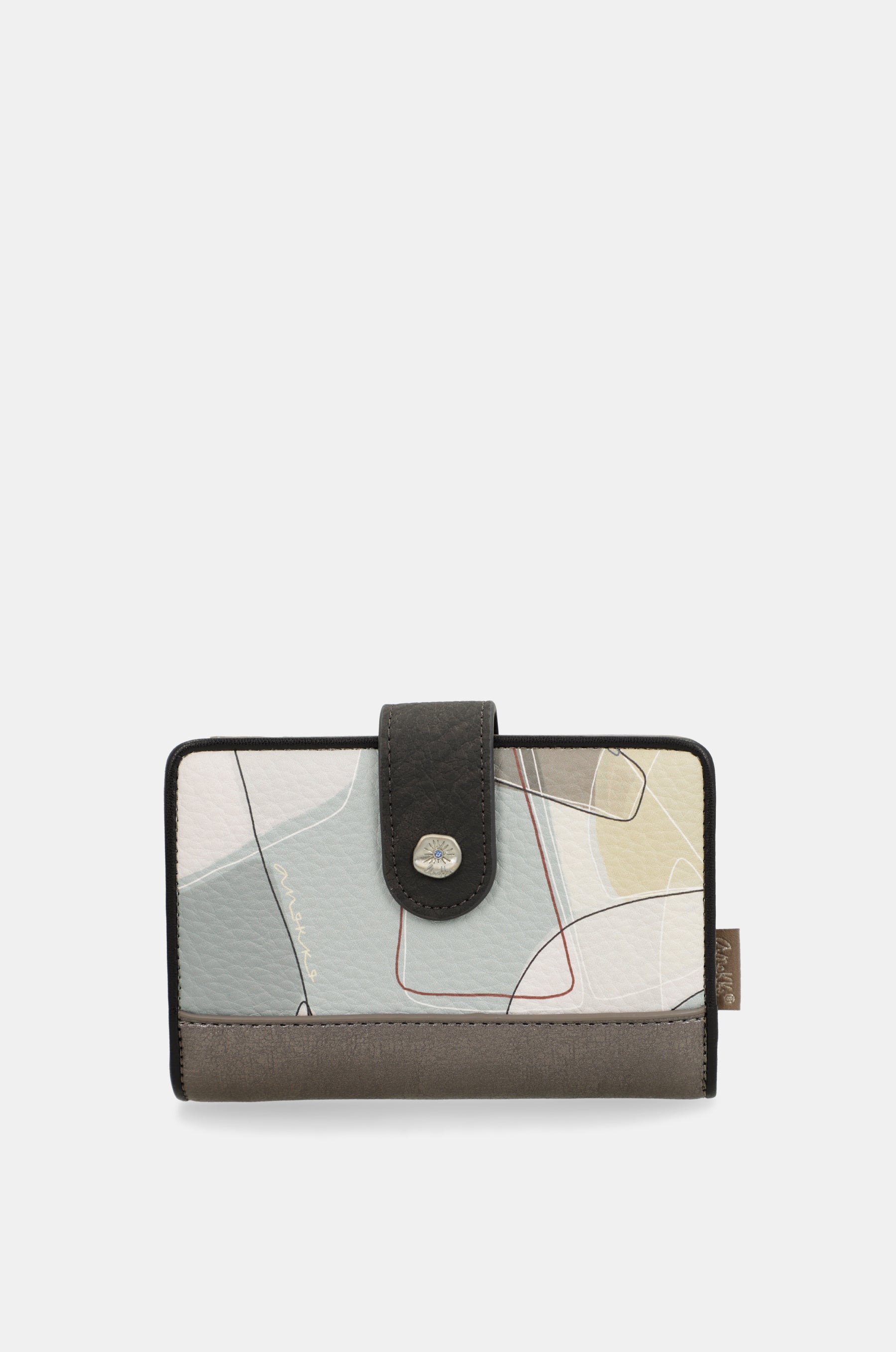 Portafoglio medio rigido RFID Auralis