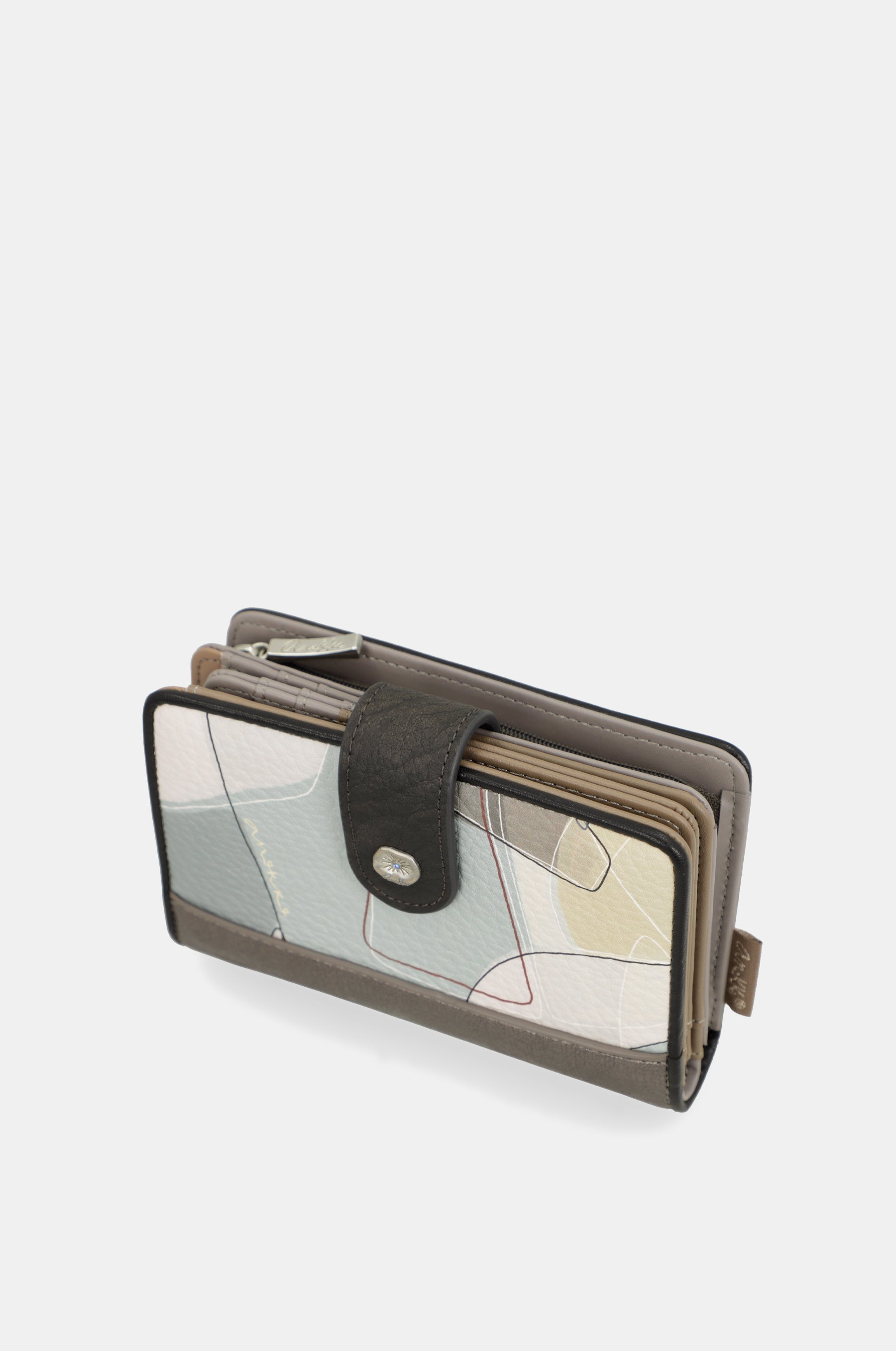 Portafoglio medio rigido RFID Auralis