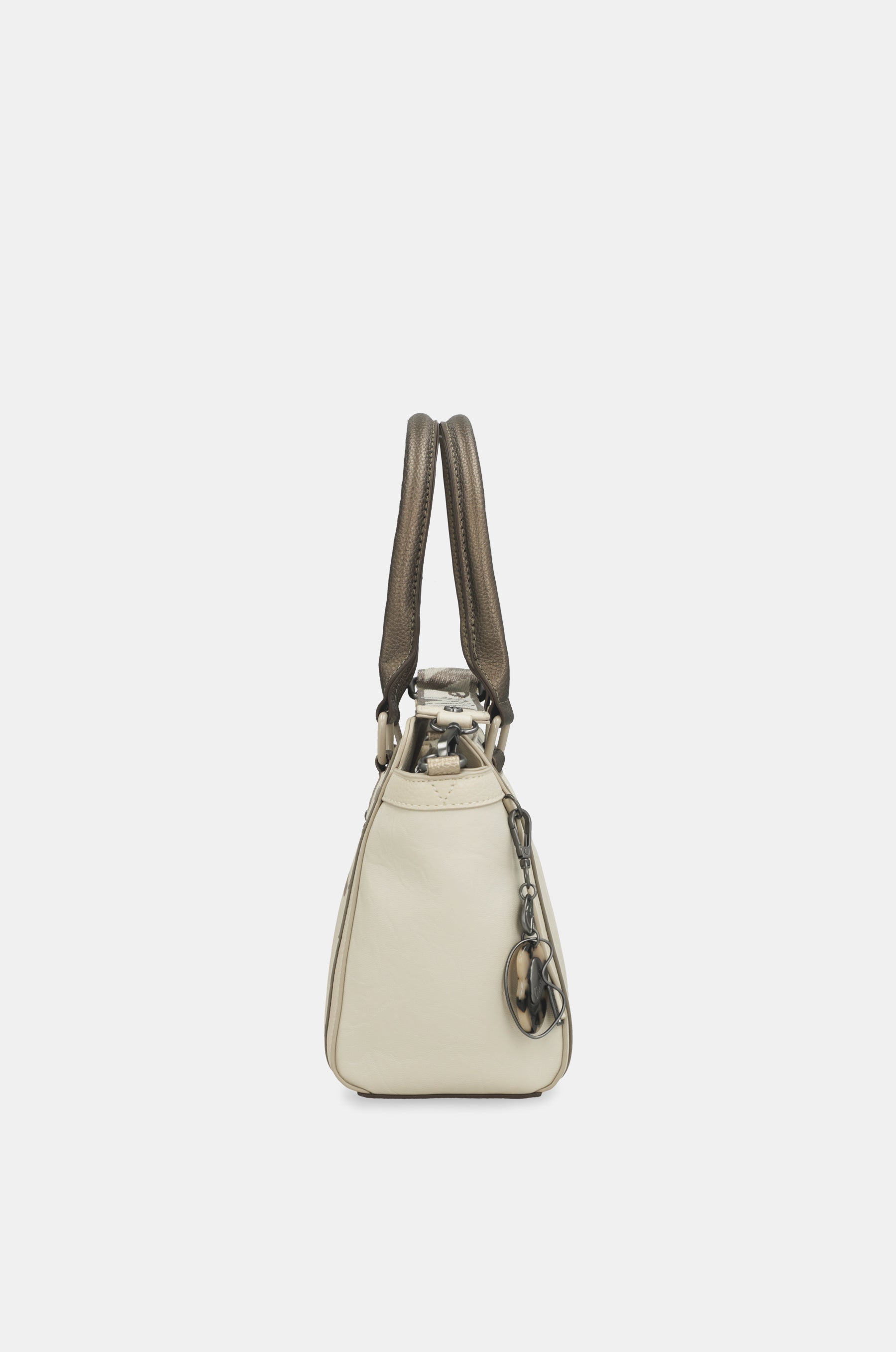 Borsa con manico corto e tracolla Gaia