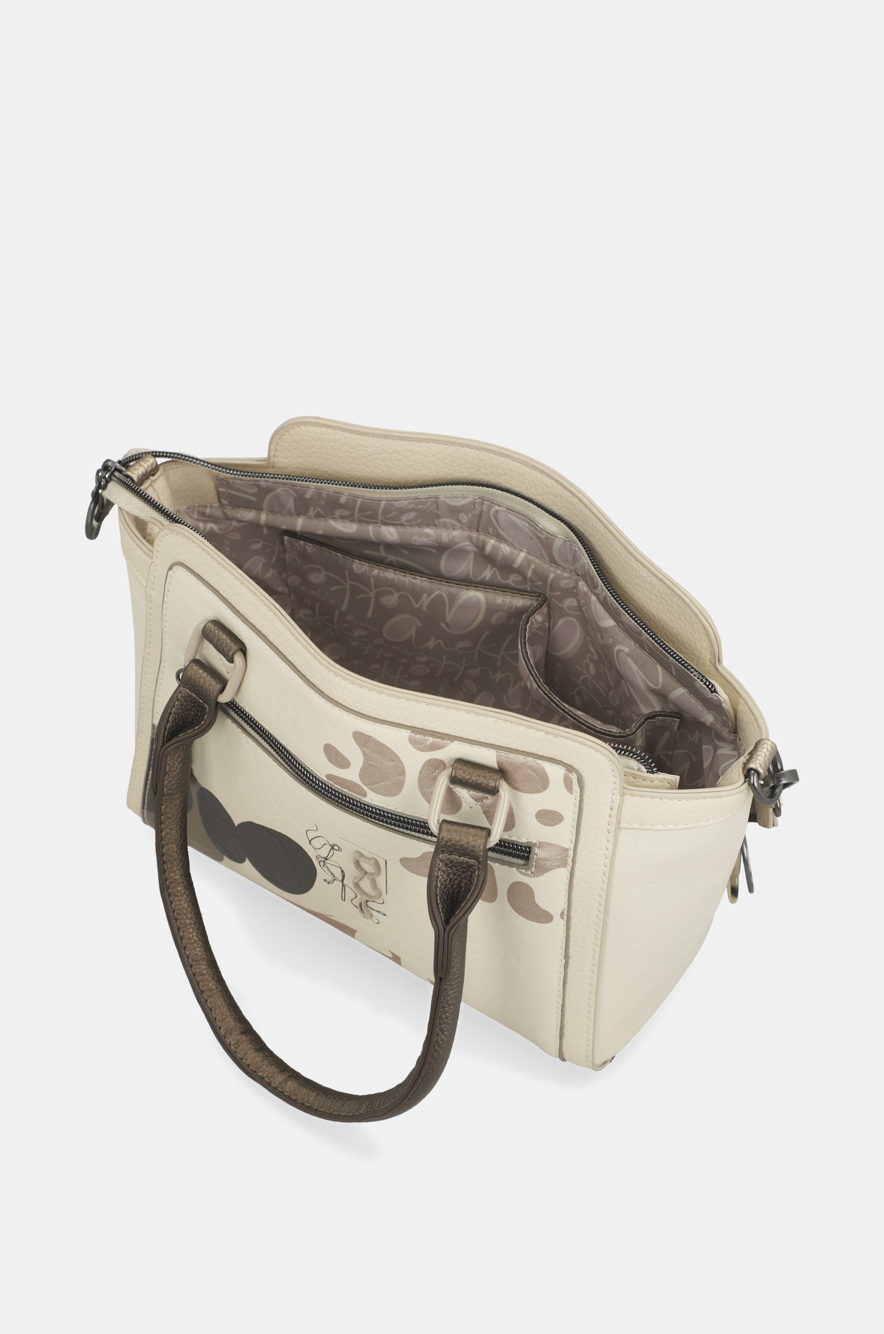 Borsa con manico corto e tracolla Gaia
