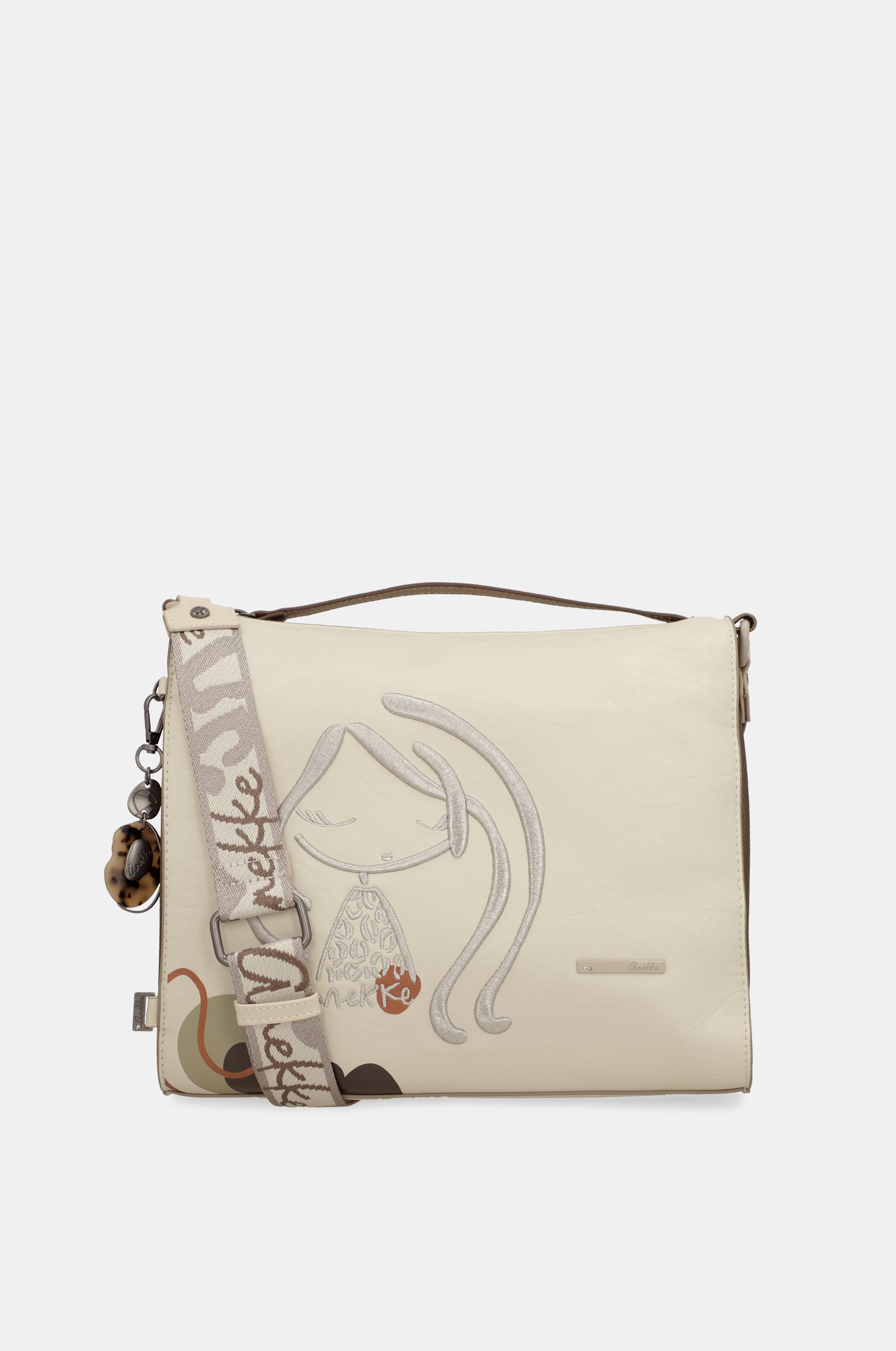 Borsa a tracolla grande Gaia