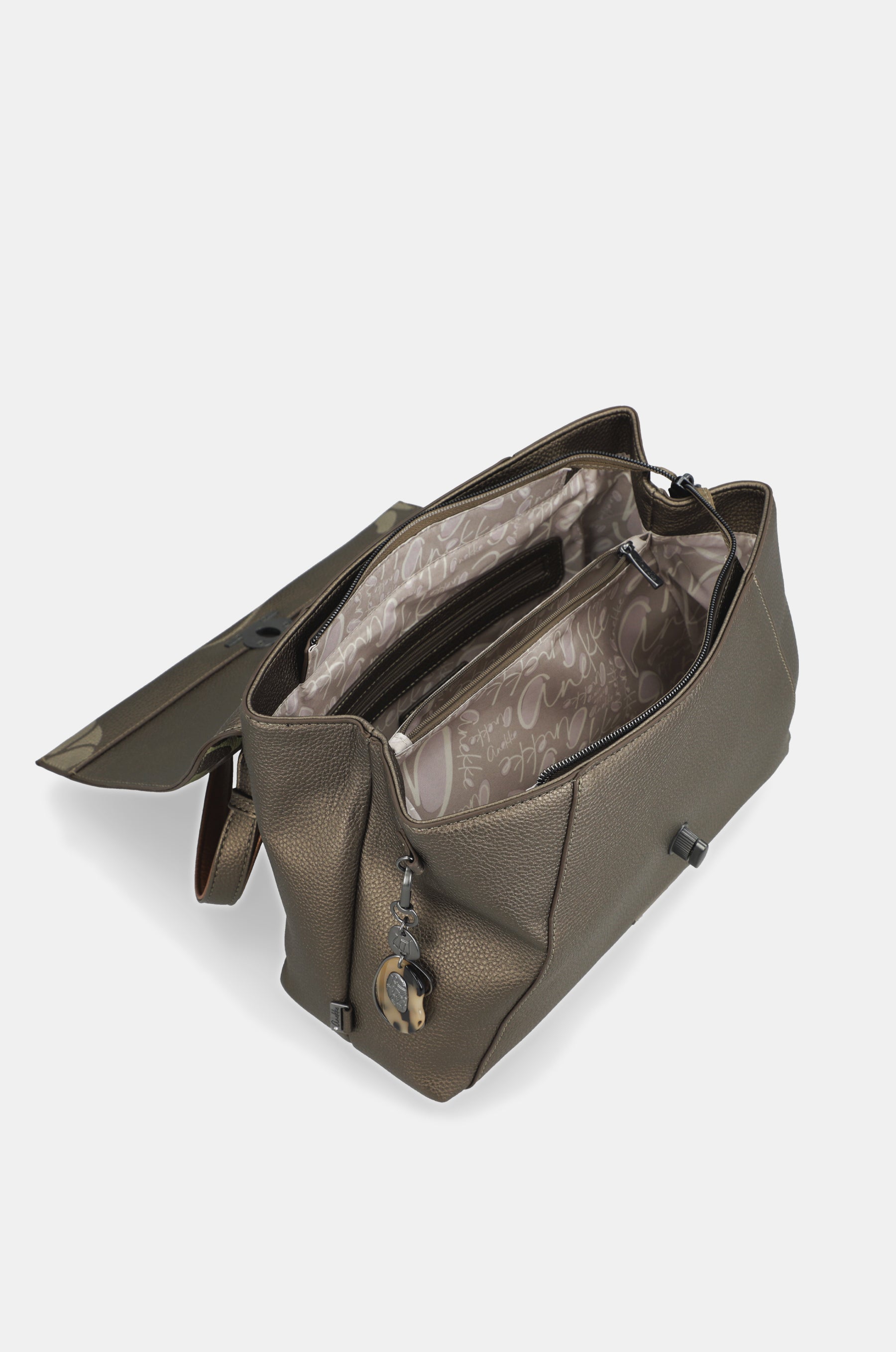 Borsa a tracolla con patta Gaia