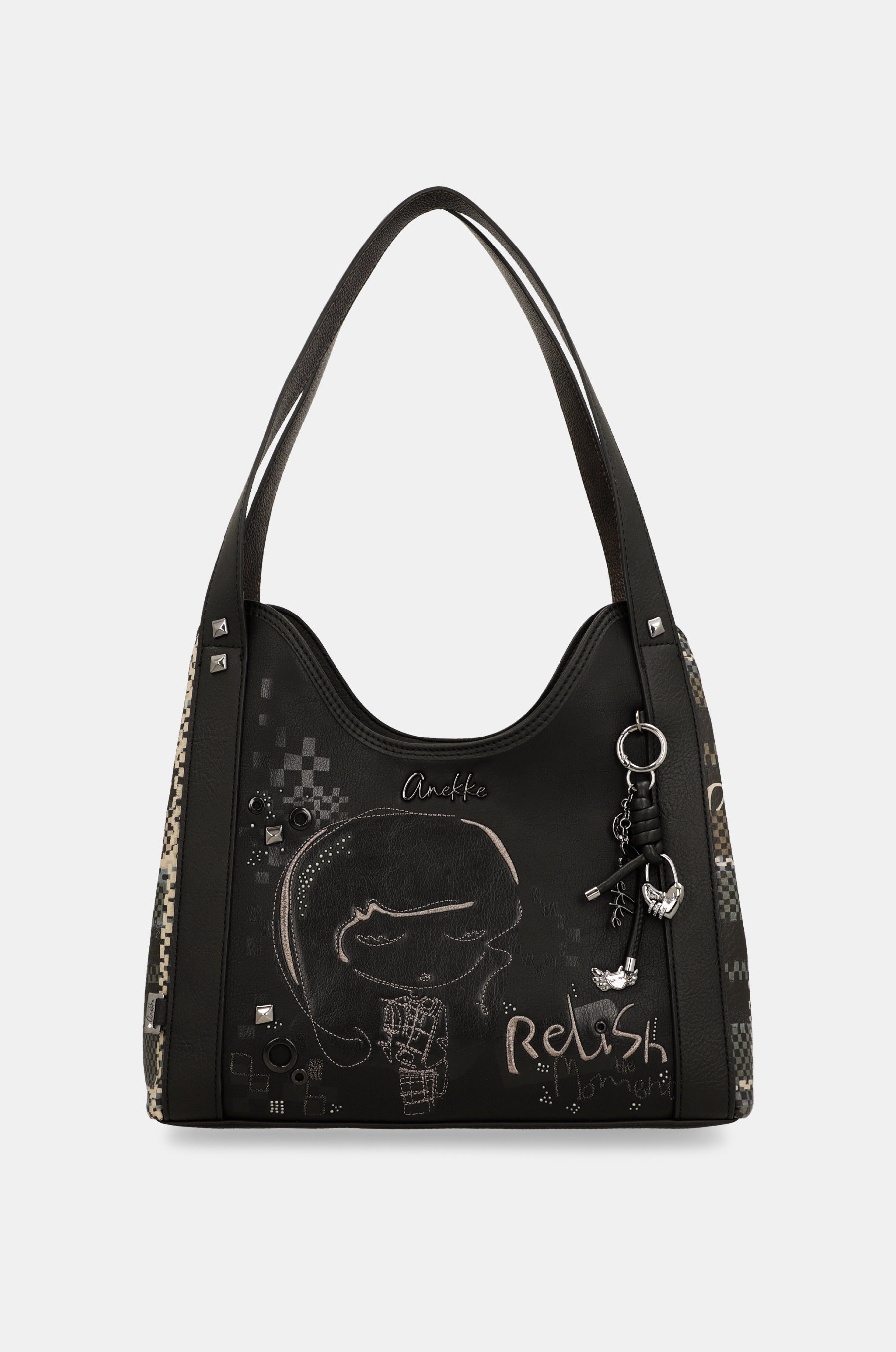 Borsa a spalla Iron