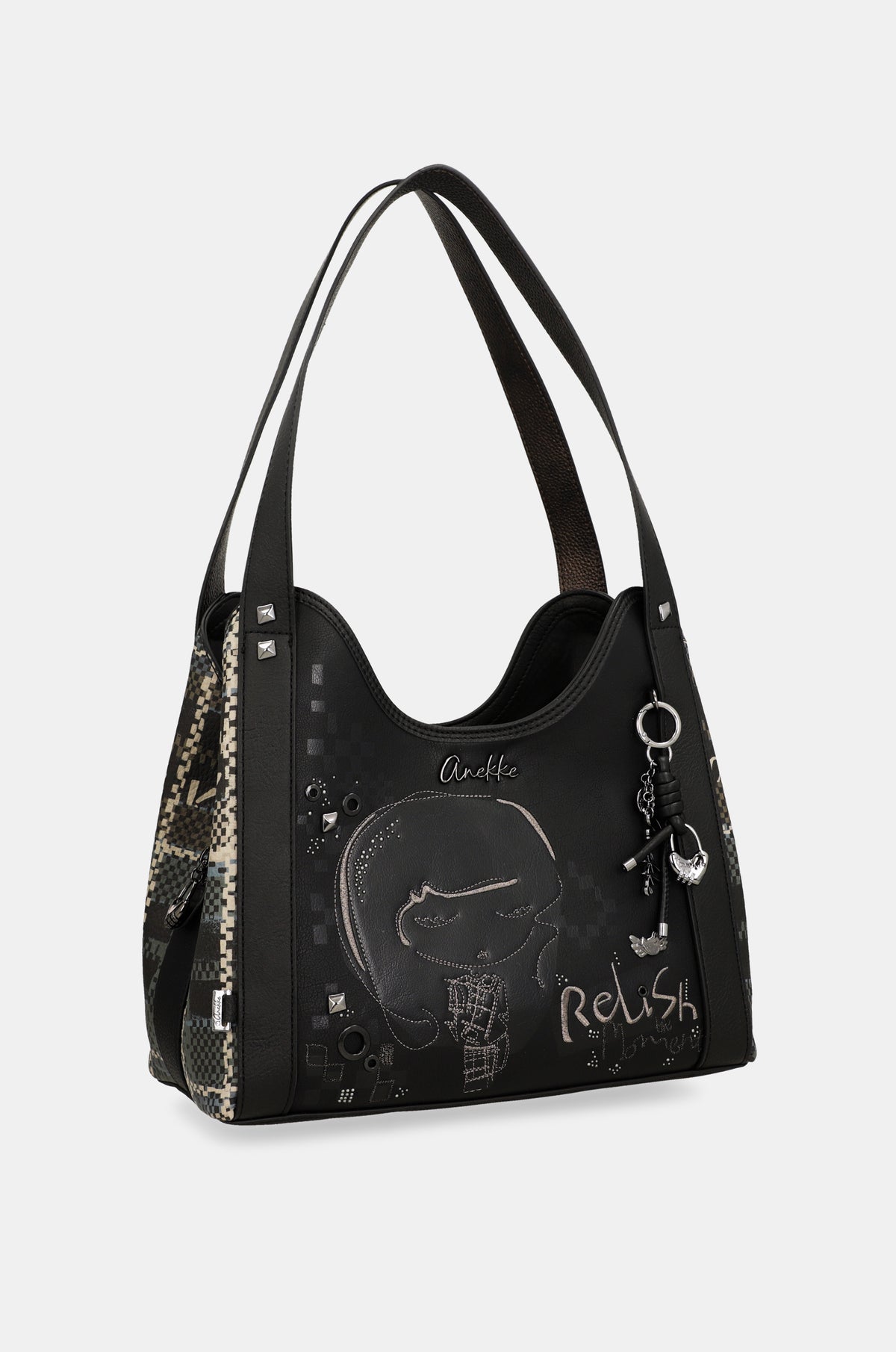 Borsa a spalla Iron