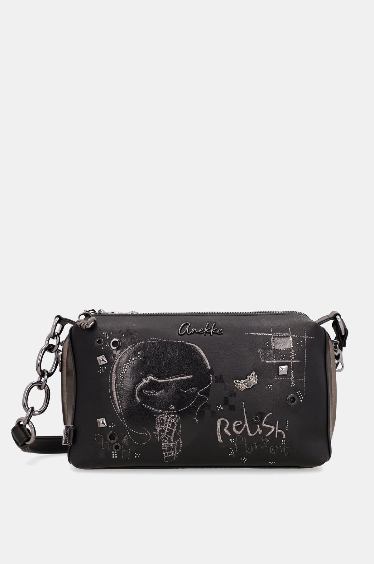 Borsa a tracolla Iron