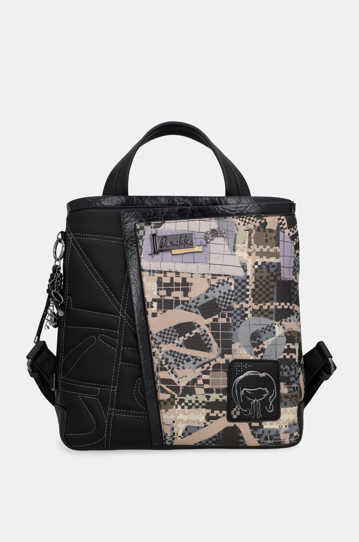 Zaino quadrato Iron