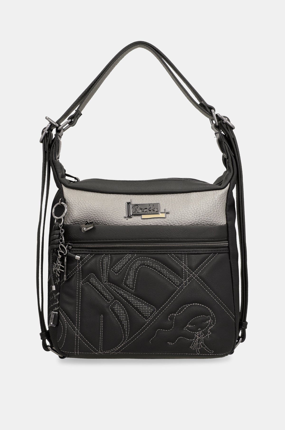 Zaino convertibile Iron