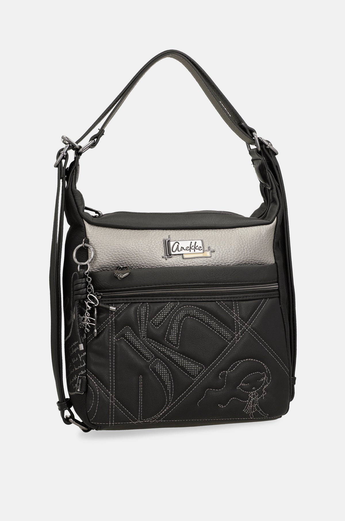 Zaino convertibile Iron
