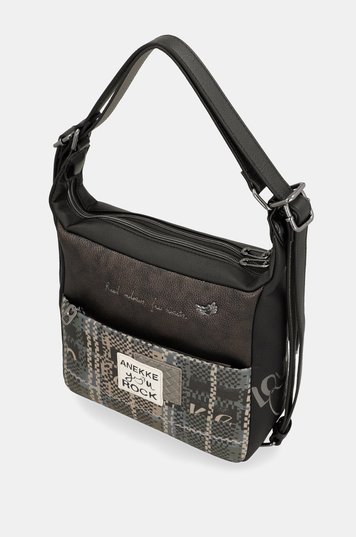 Zaino convertibile Iron