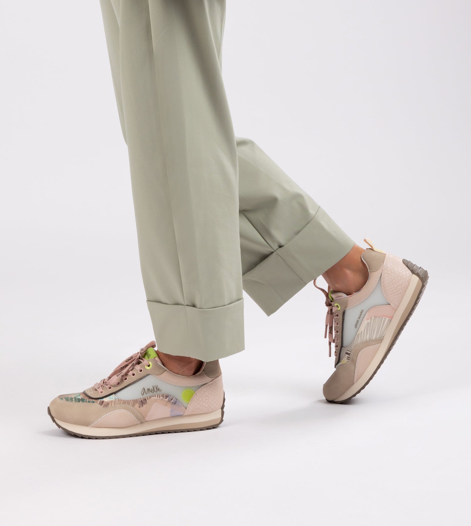 Sneakers multicolori Hollywood