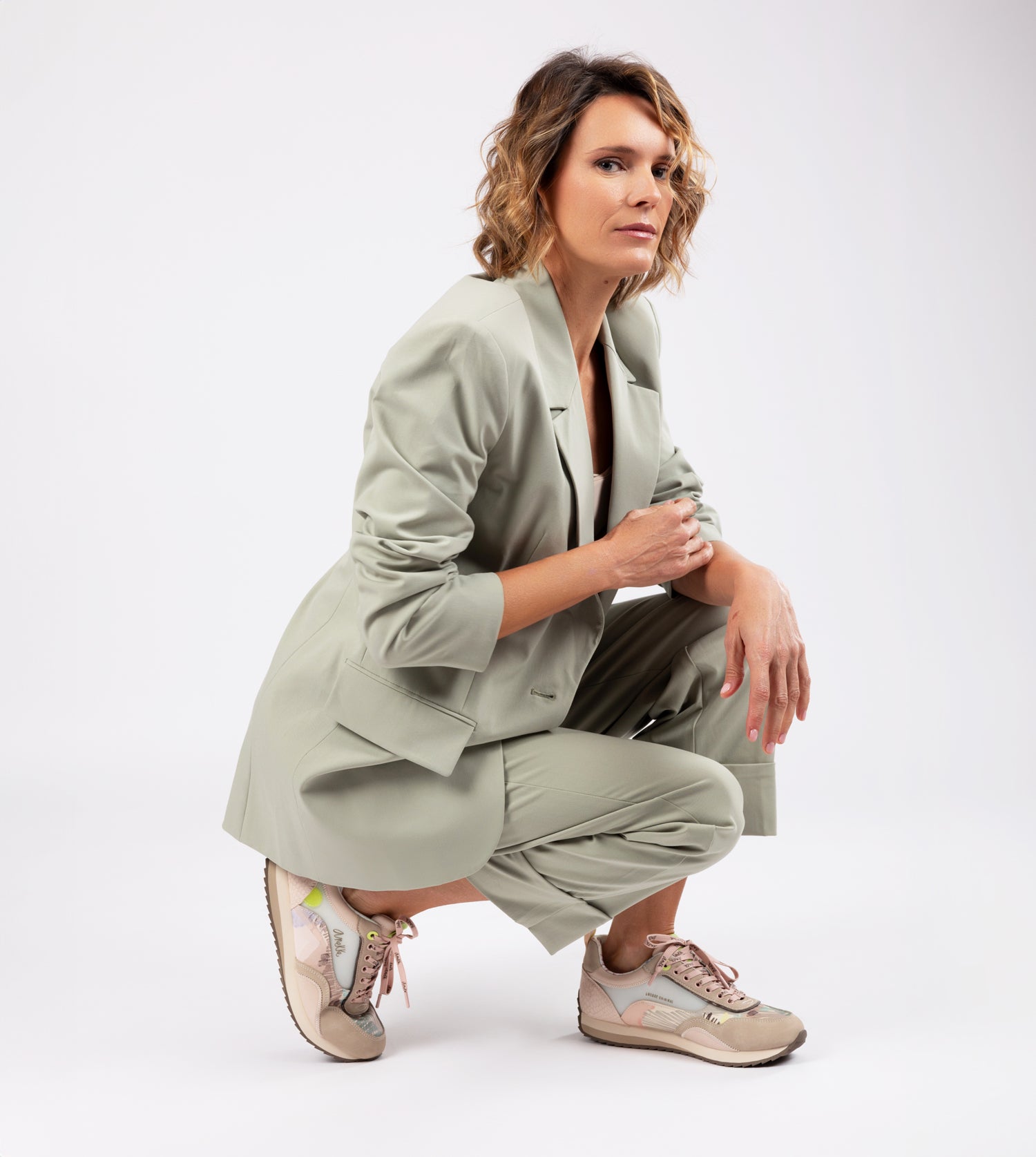 Sneakers multicolori Hollywood
