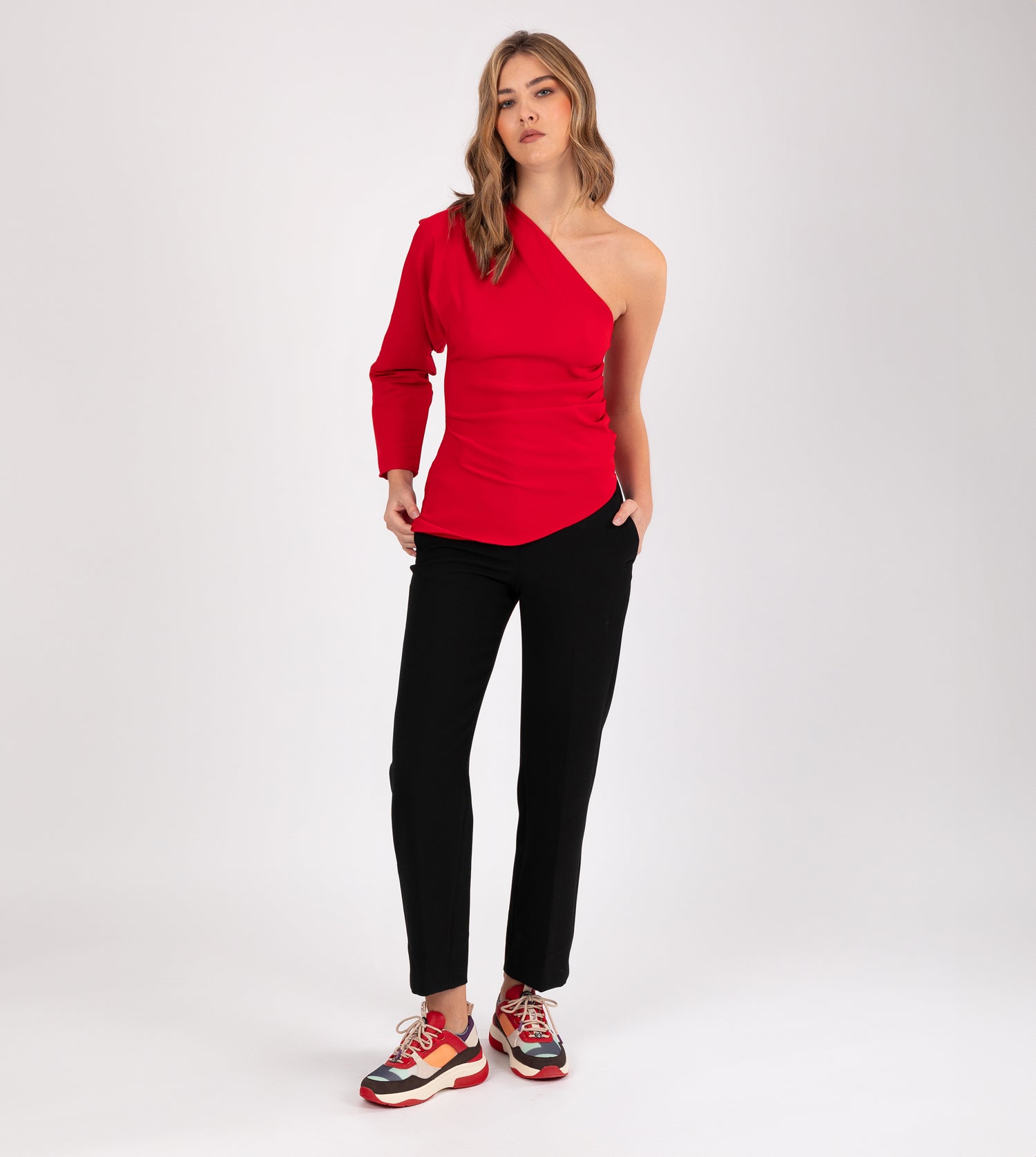 Sneakers rosse Fashion
