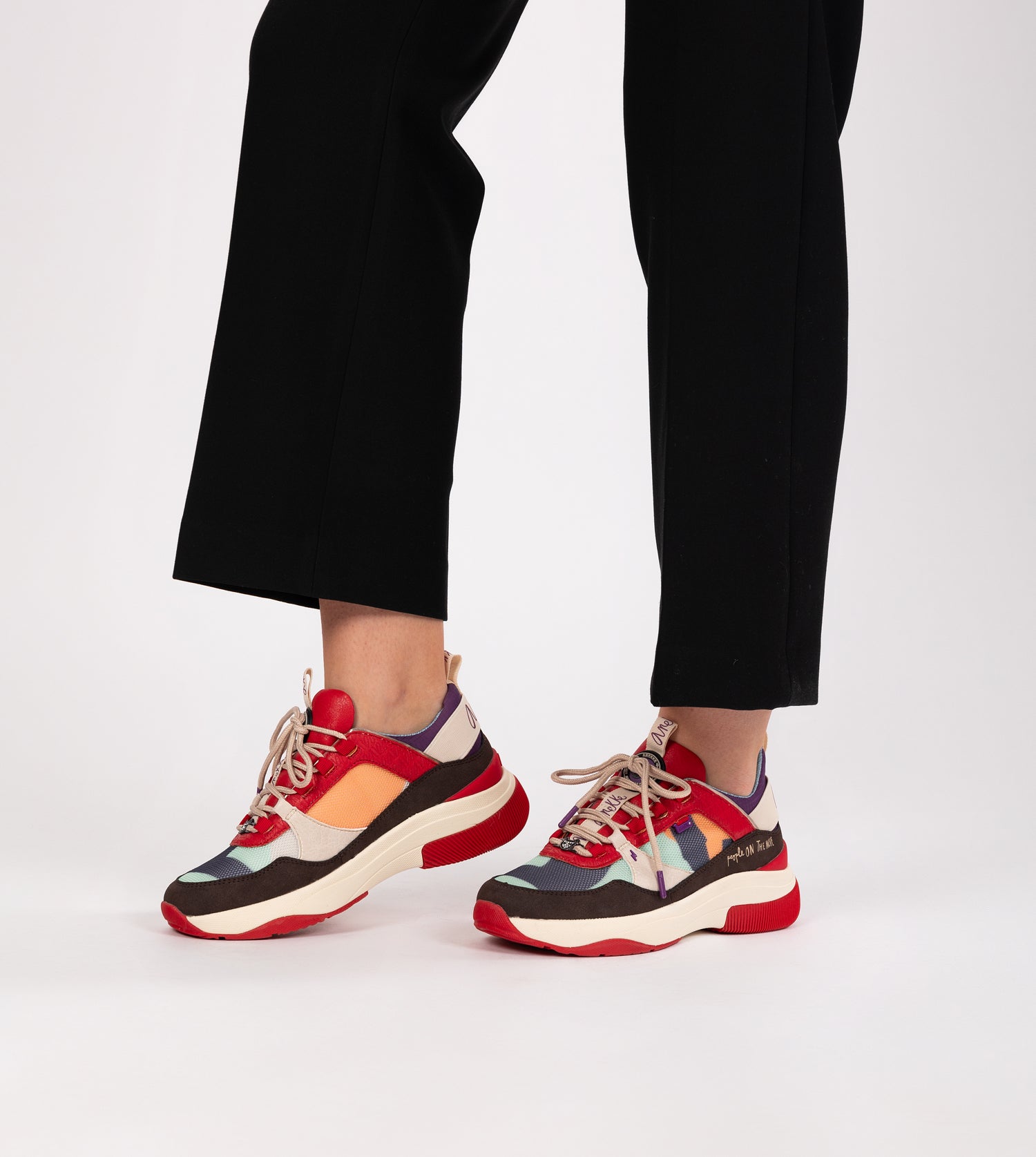 Sneakers rosse Fashion