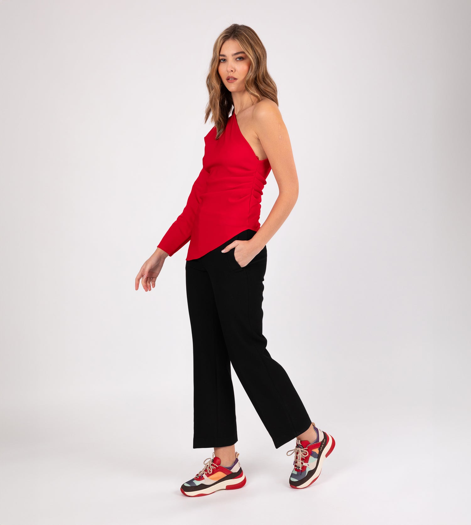 Sneakers rosse Fashion