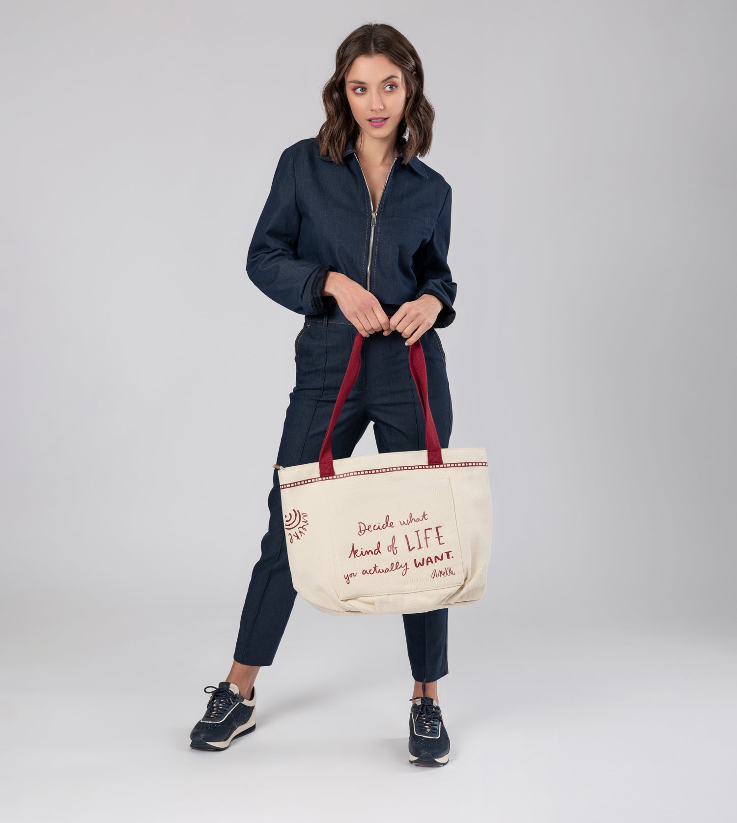 Borsa da spiaggia Anekke