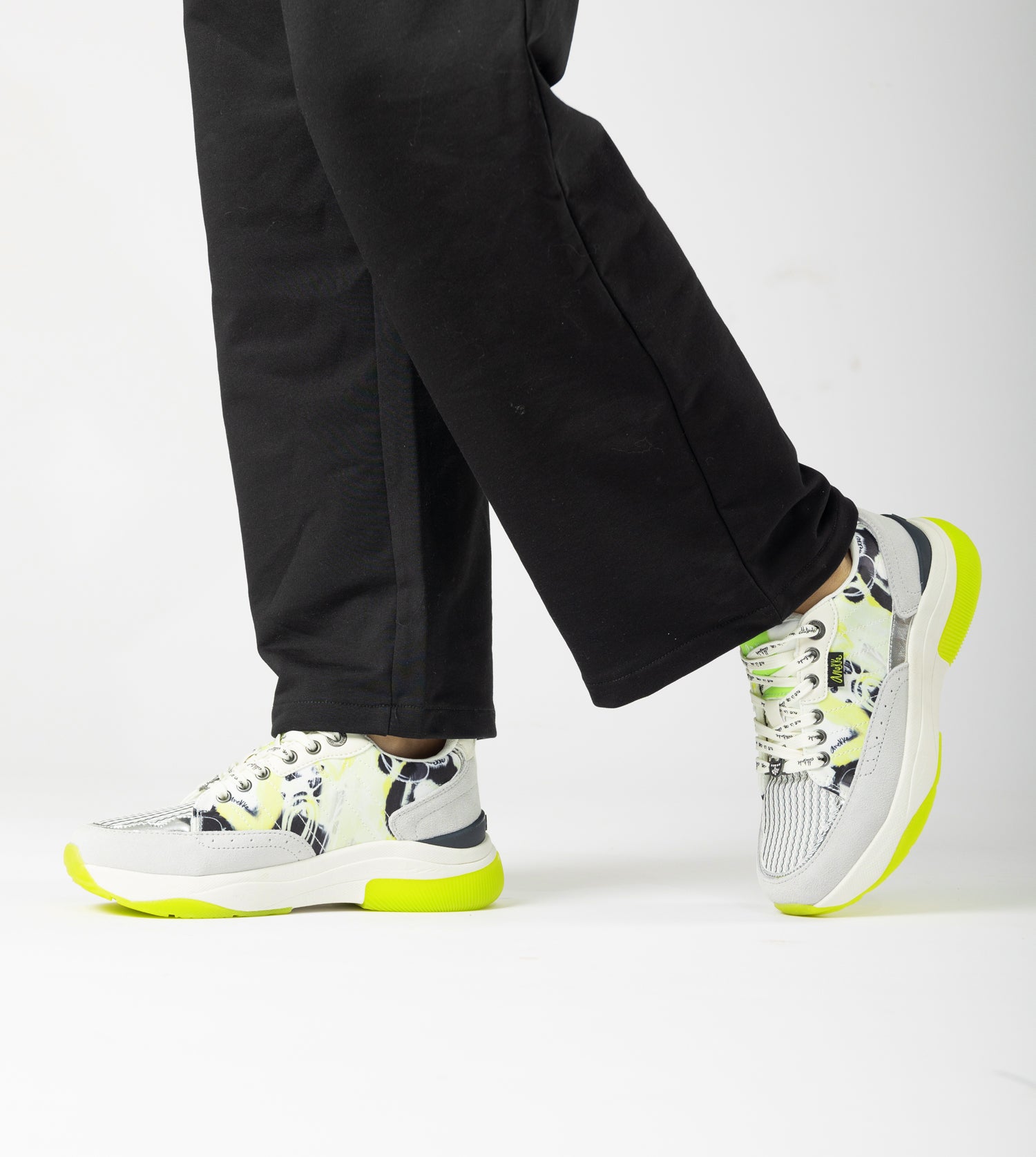 Scarpe sportive bianche Nature Towanda