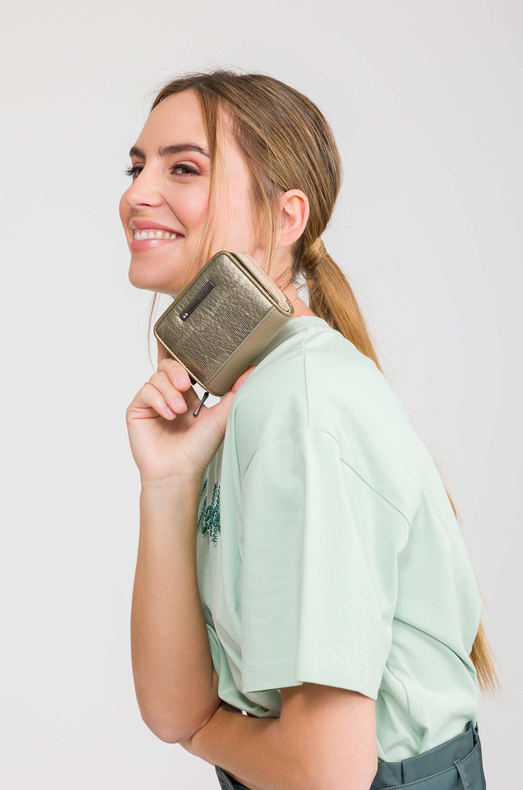 Portafoglio rigido RFID Branch