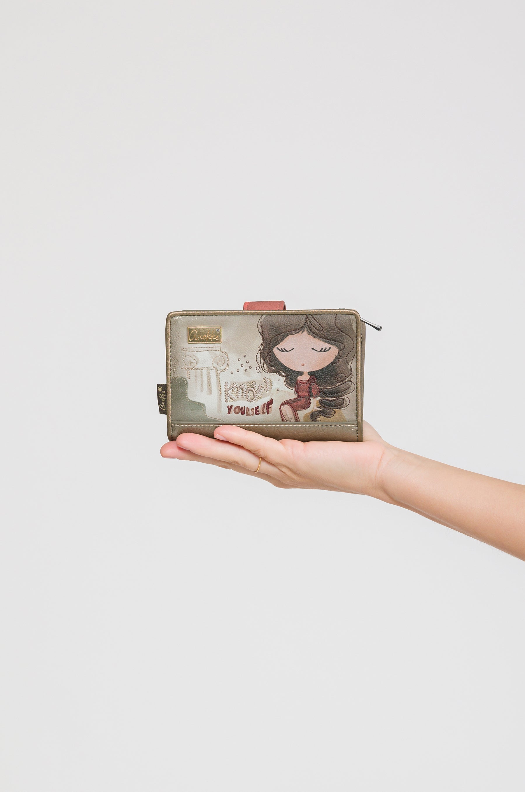 Portamonete medio RFID Muse