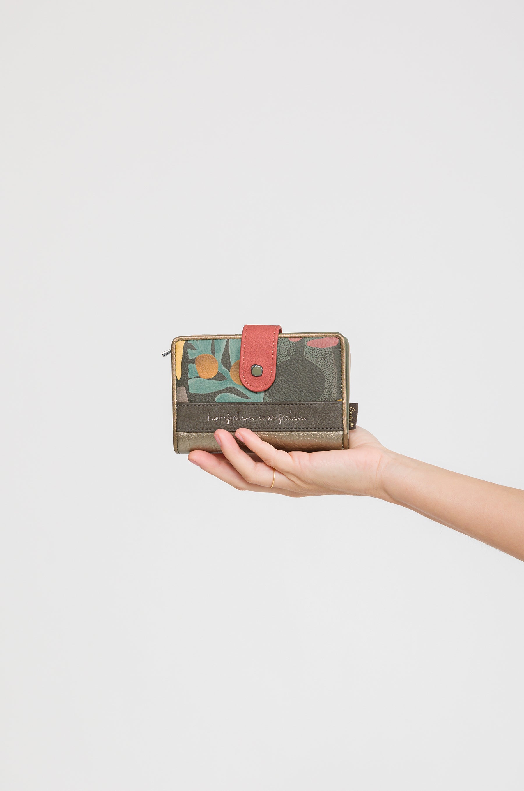 Portamonete medio RFID Muse