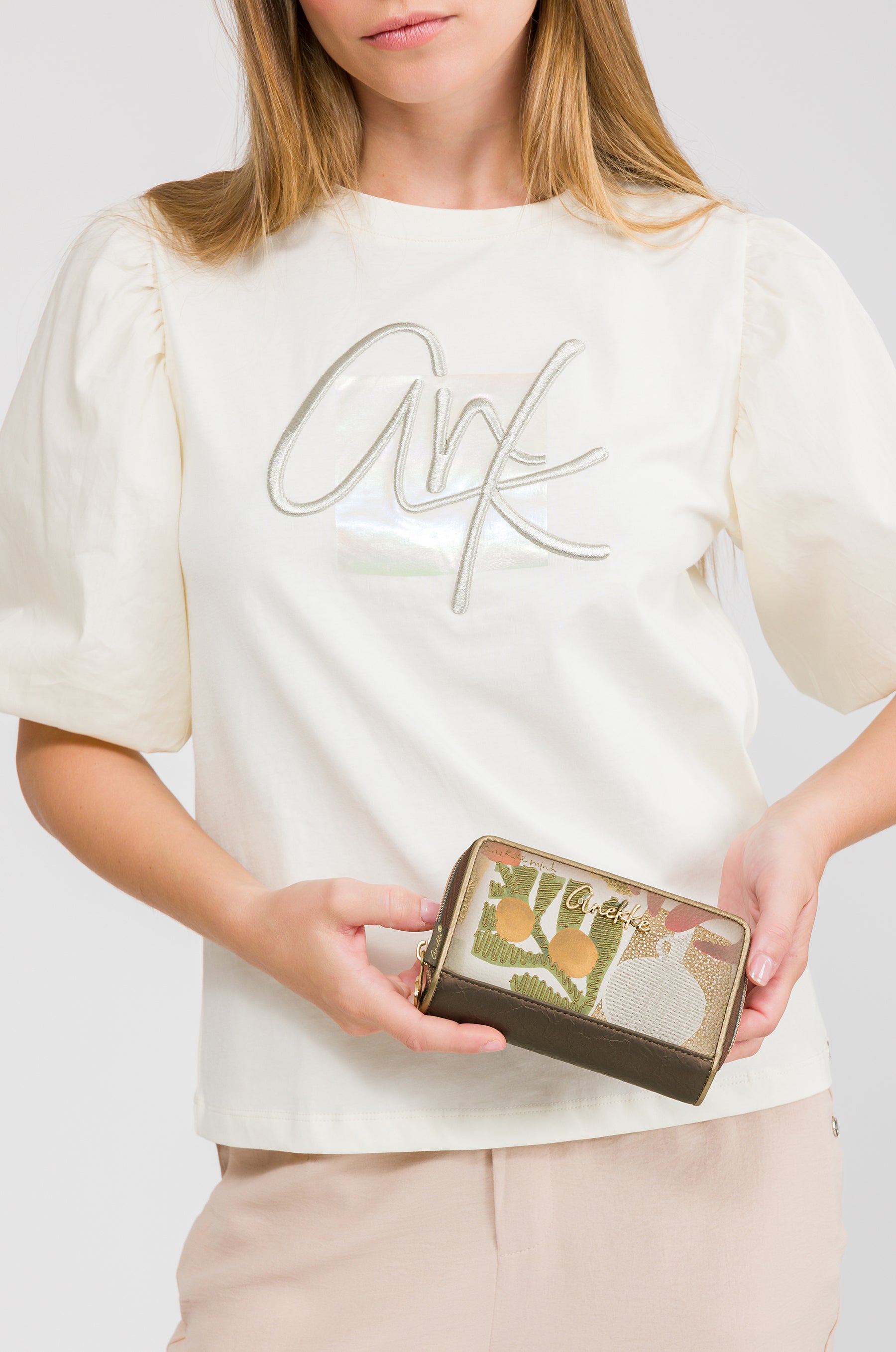 Portafoglio RFID Amphora