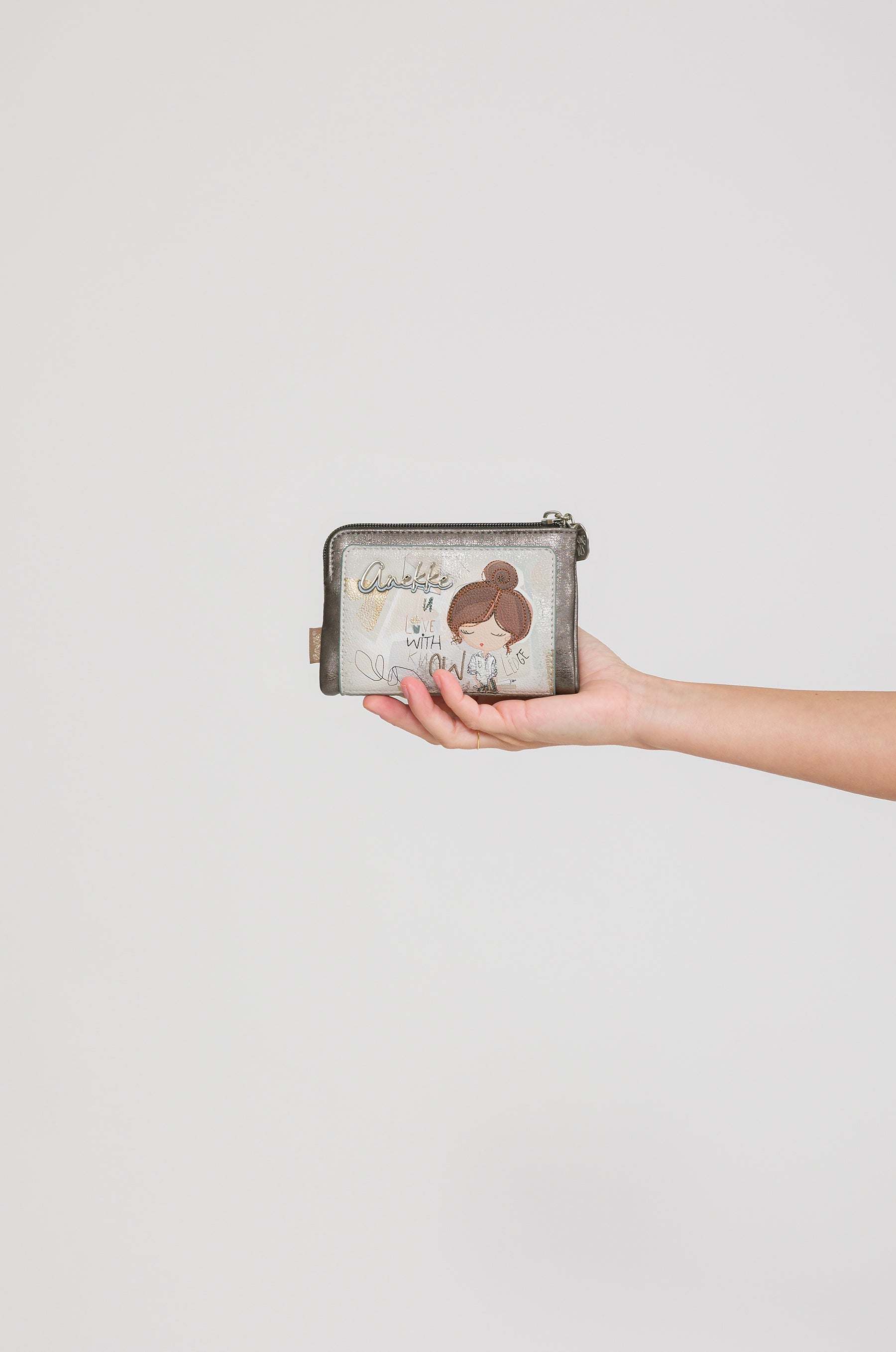 Portafoglio morbido RFID Sophia