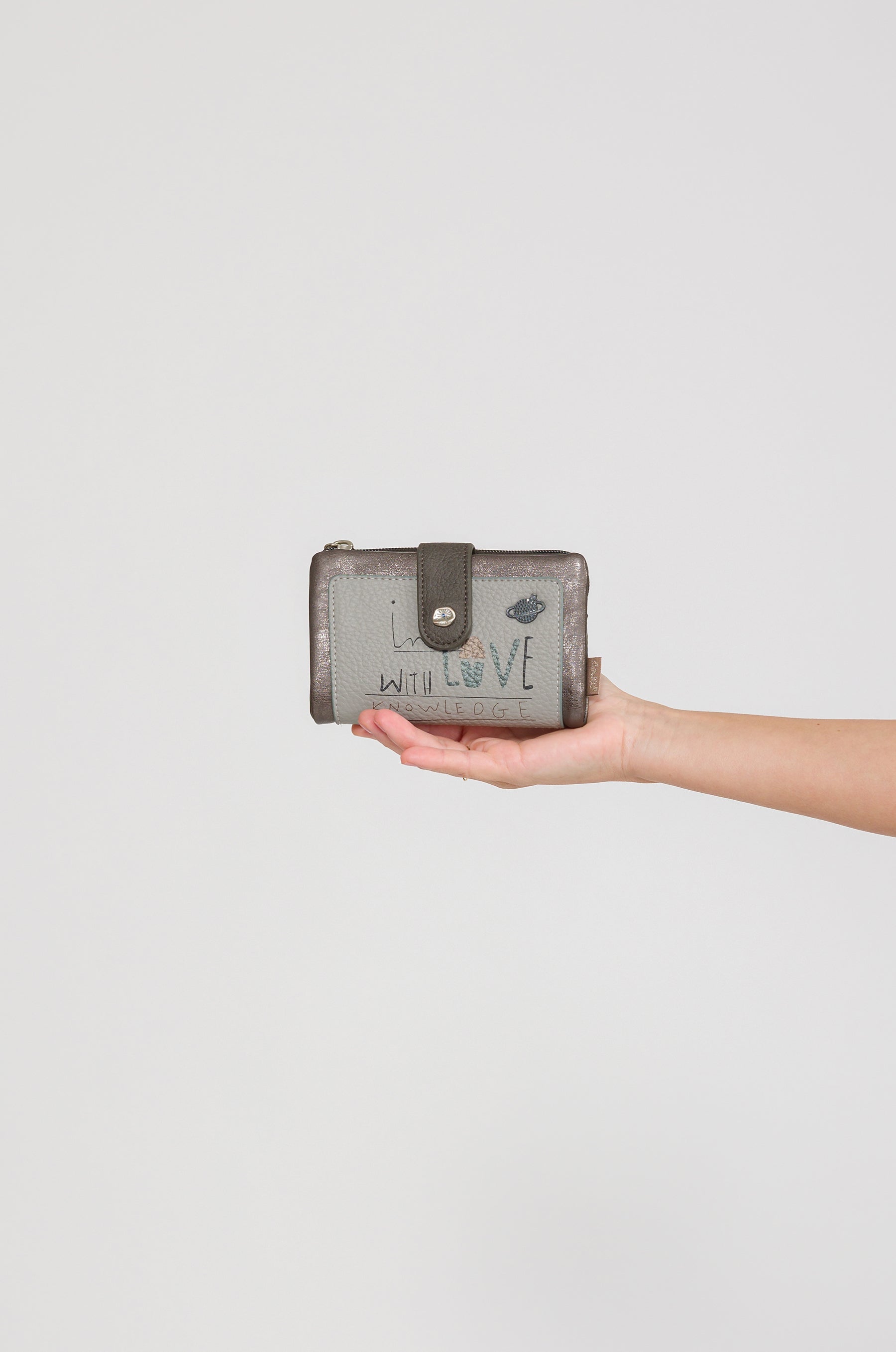 Portafoglio morbido RFID Sophia