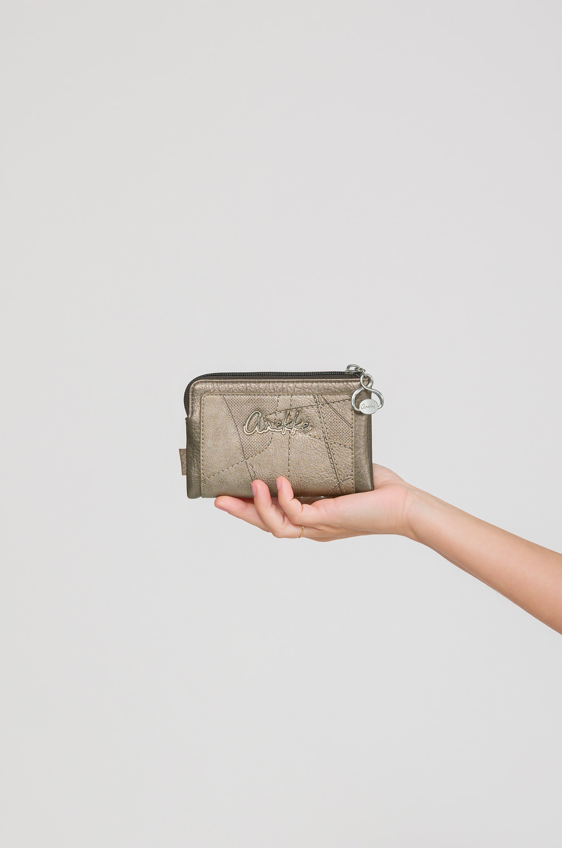 Portafoglio medio morbido RFID Auralis