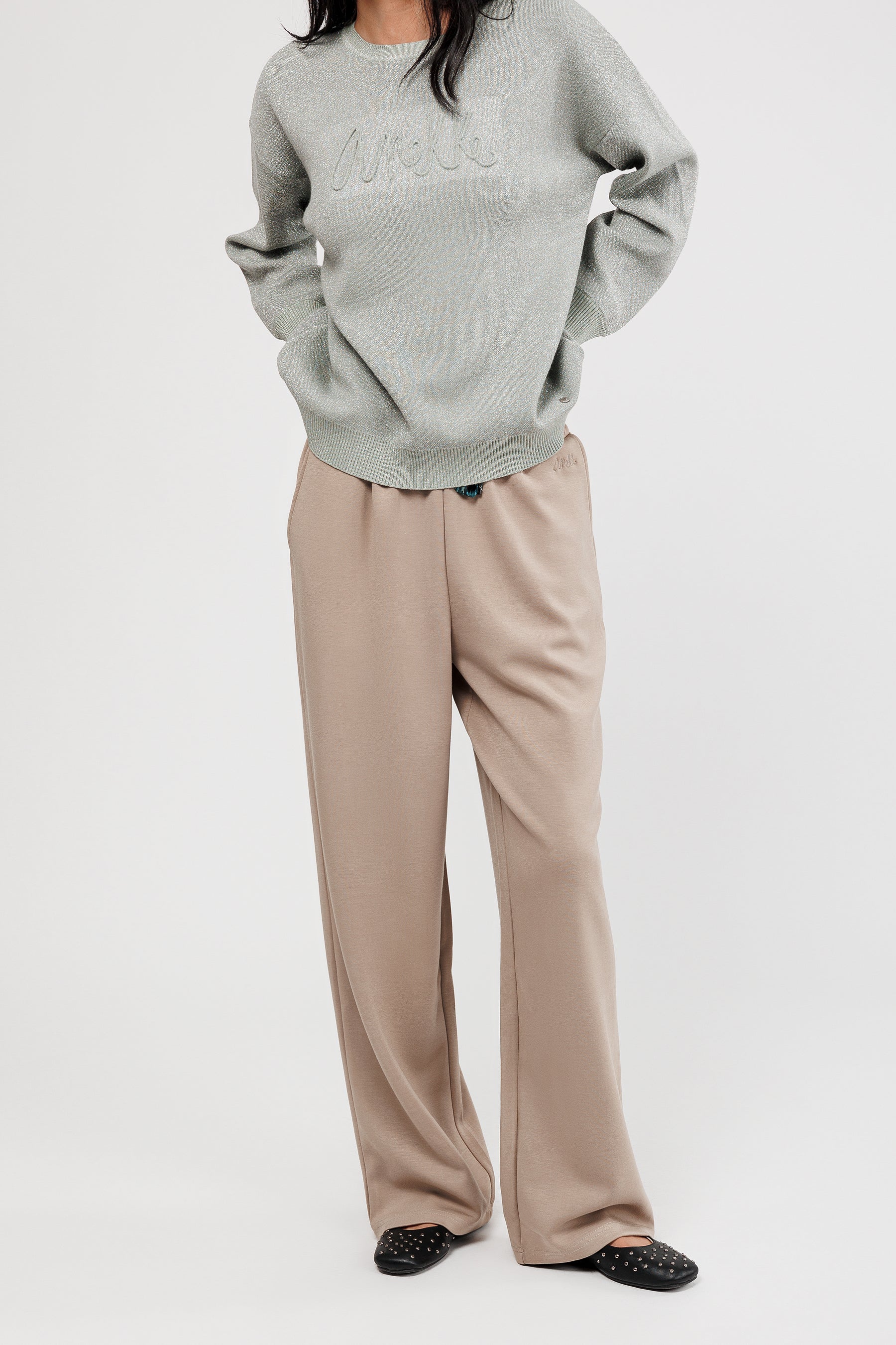 Pantaloni verde militare