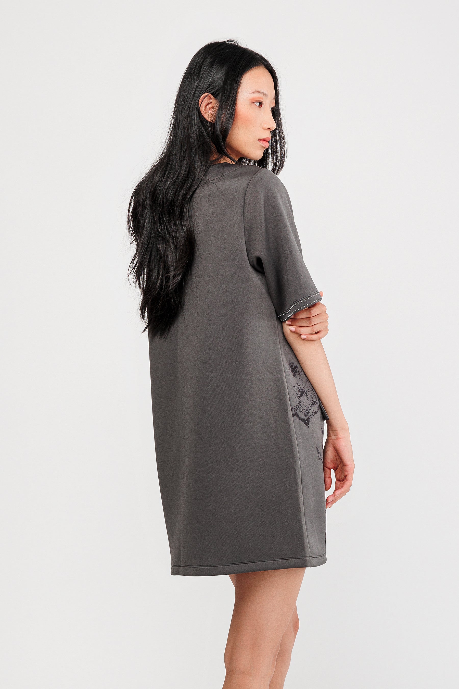 Vestito grigio