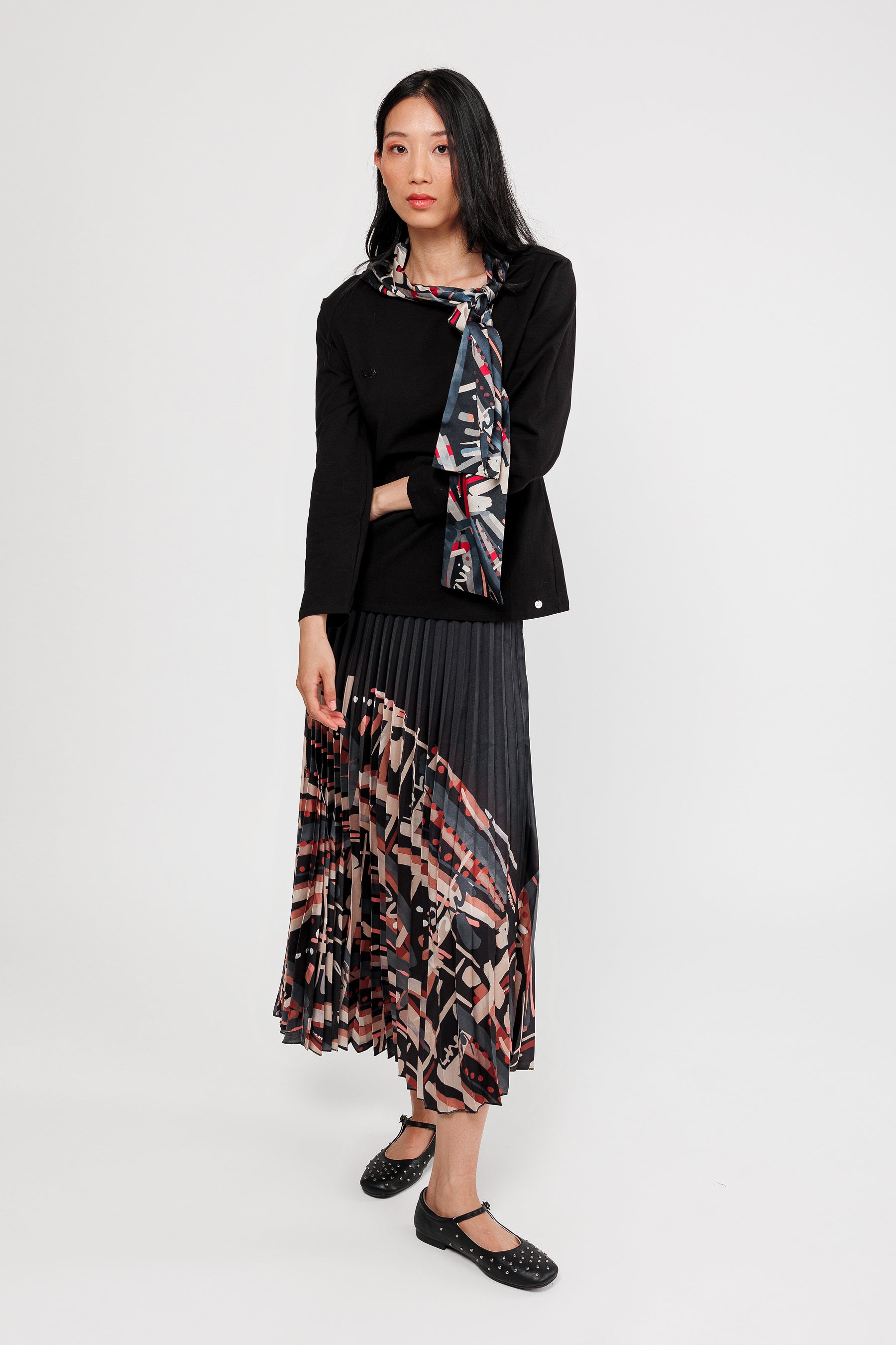 Maglione nero Mademoiselle