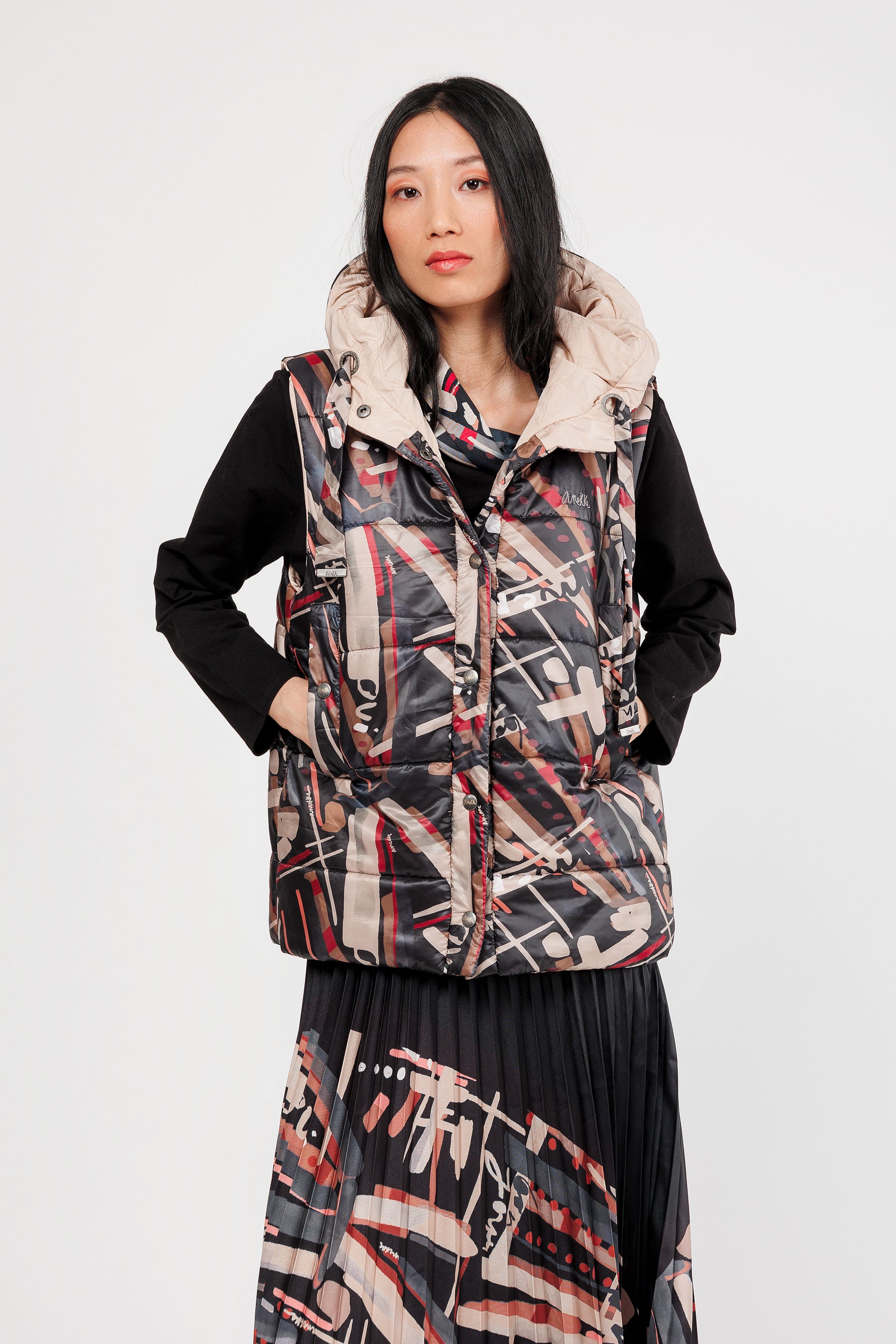 Gilet double-face Mademoiselle
