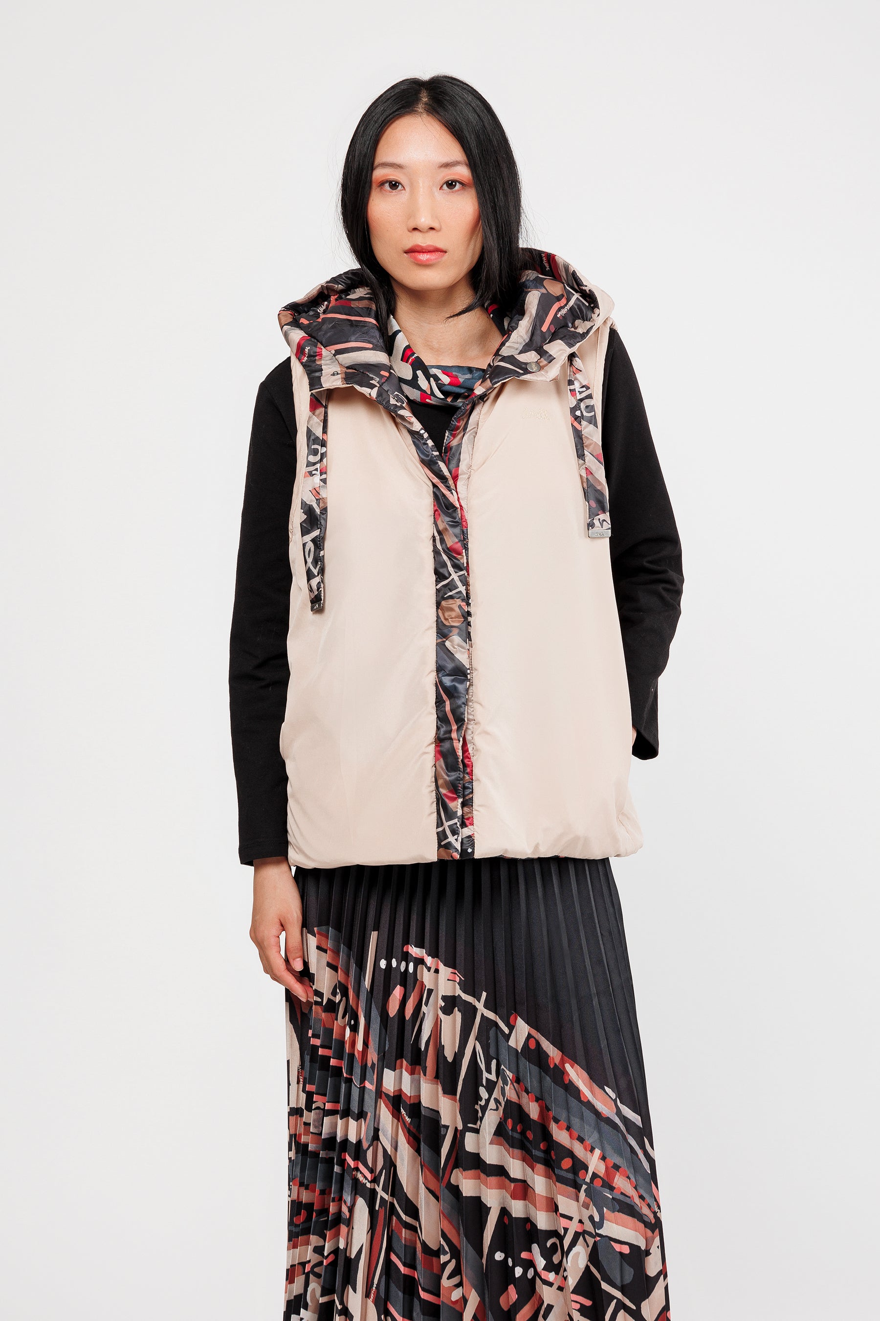 Gilet double-face Mademoiselle
