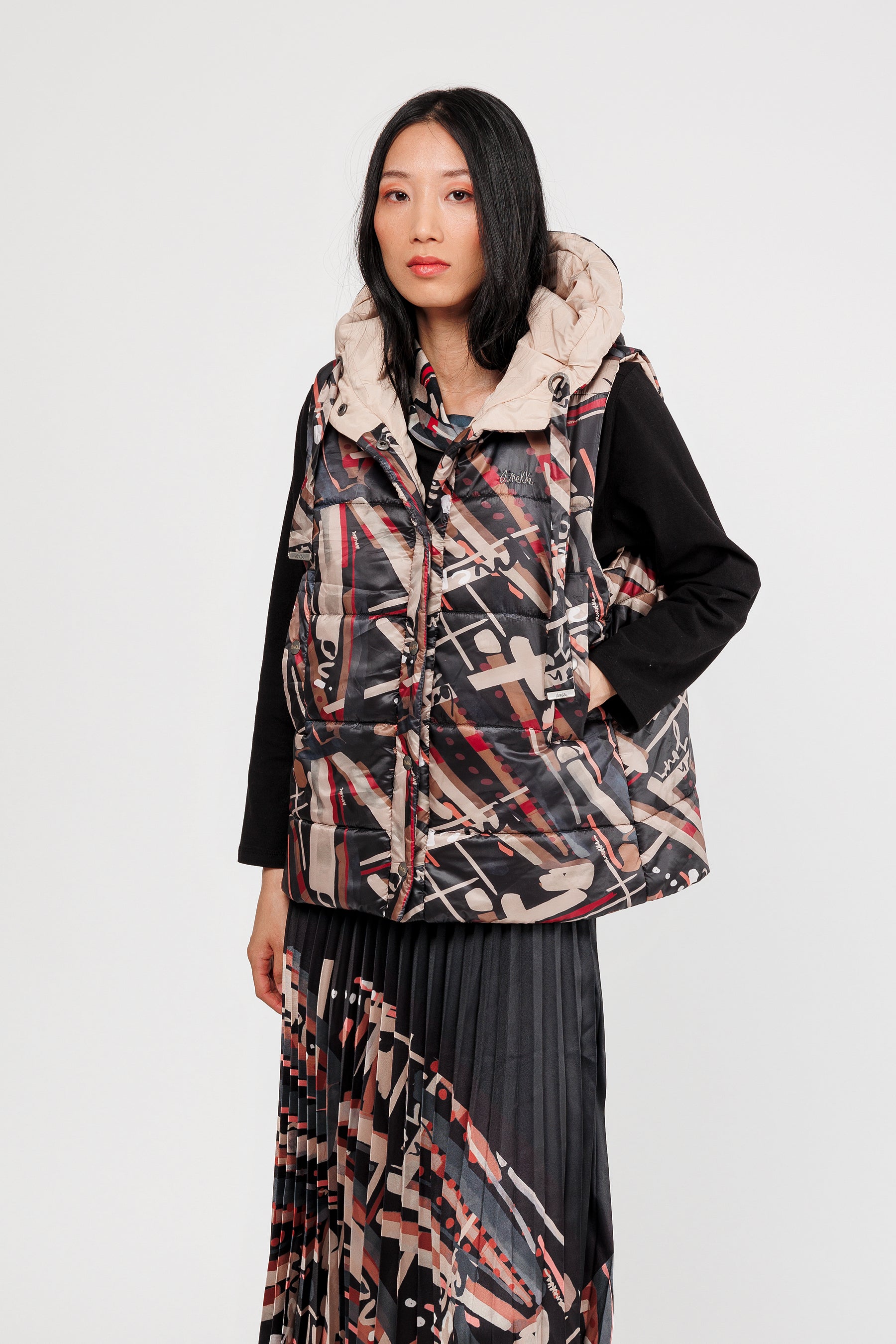 Gilet double-face Mademoiselle