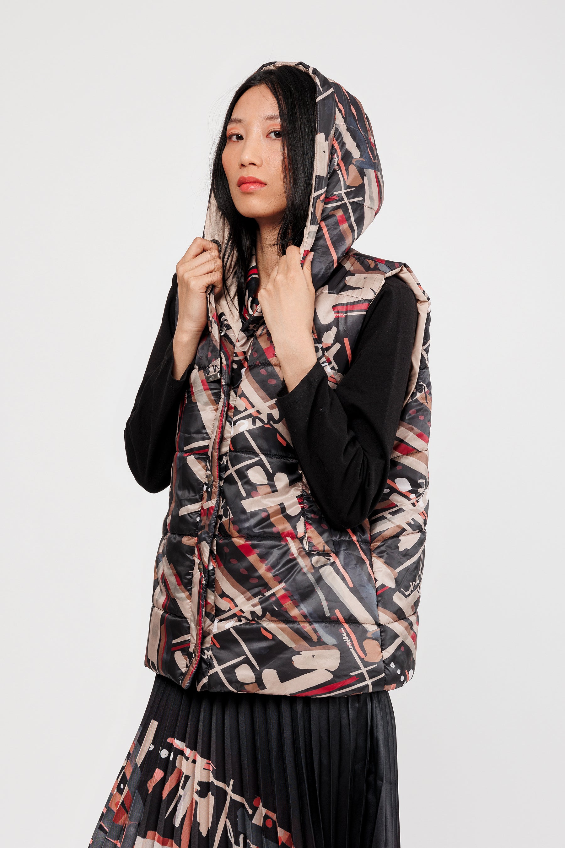 Gilet double-face Mademoiselle