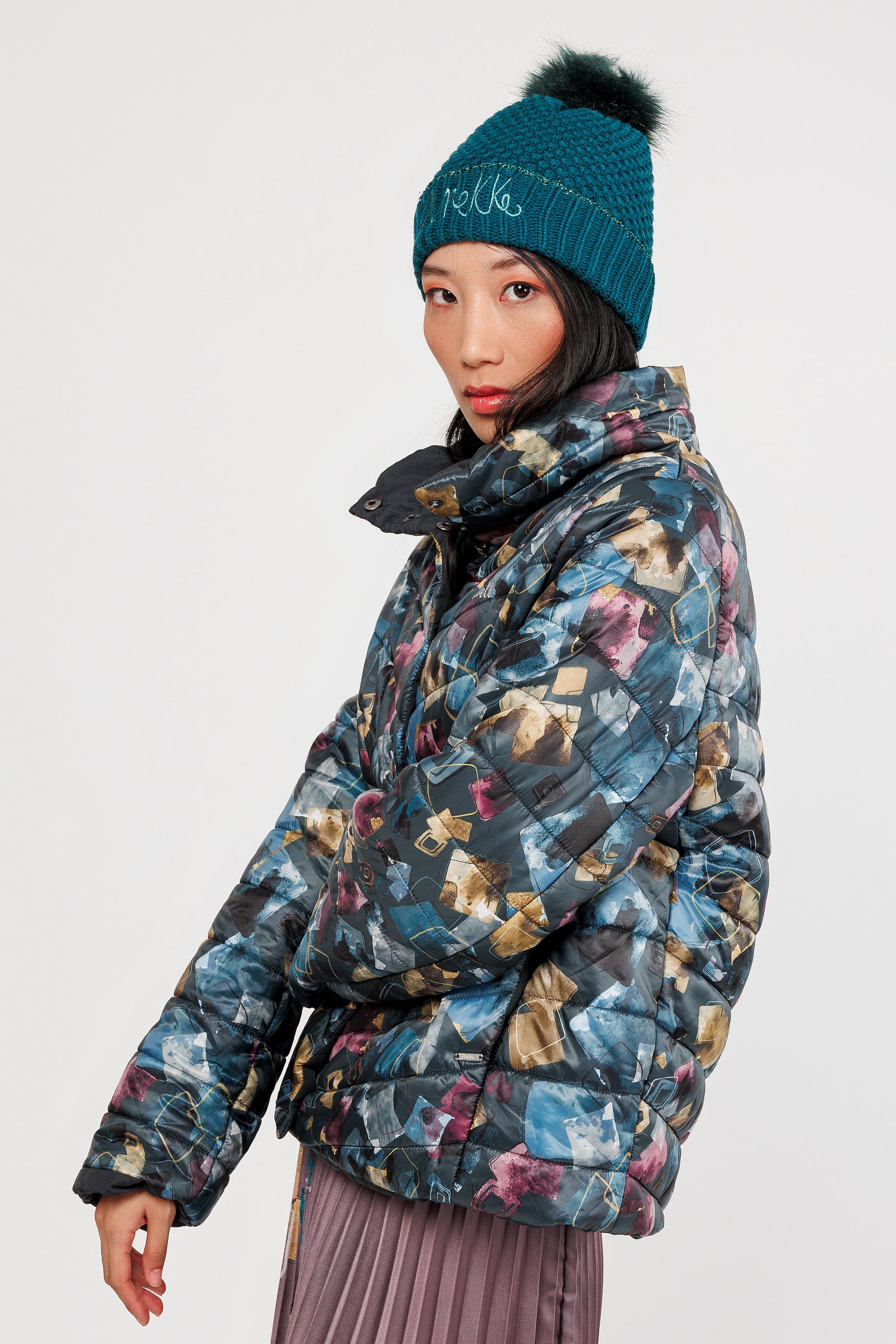 Cappello in maglia Real