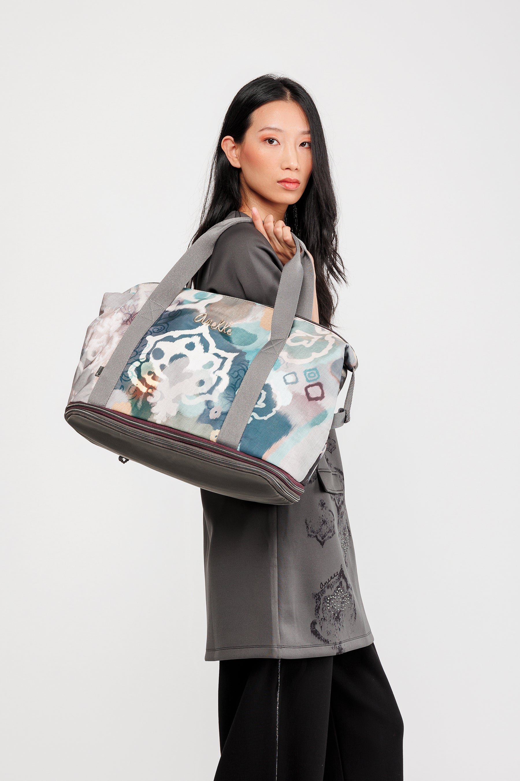 Borsa da viaggio estensibile Real