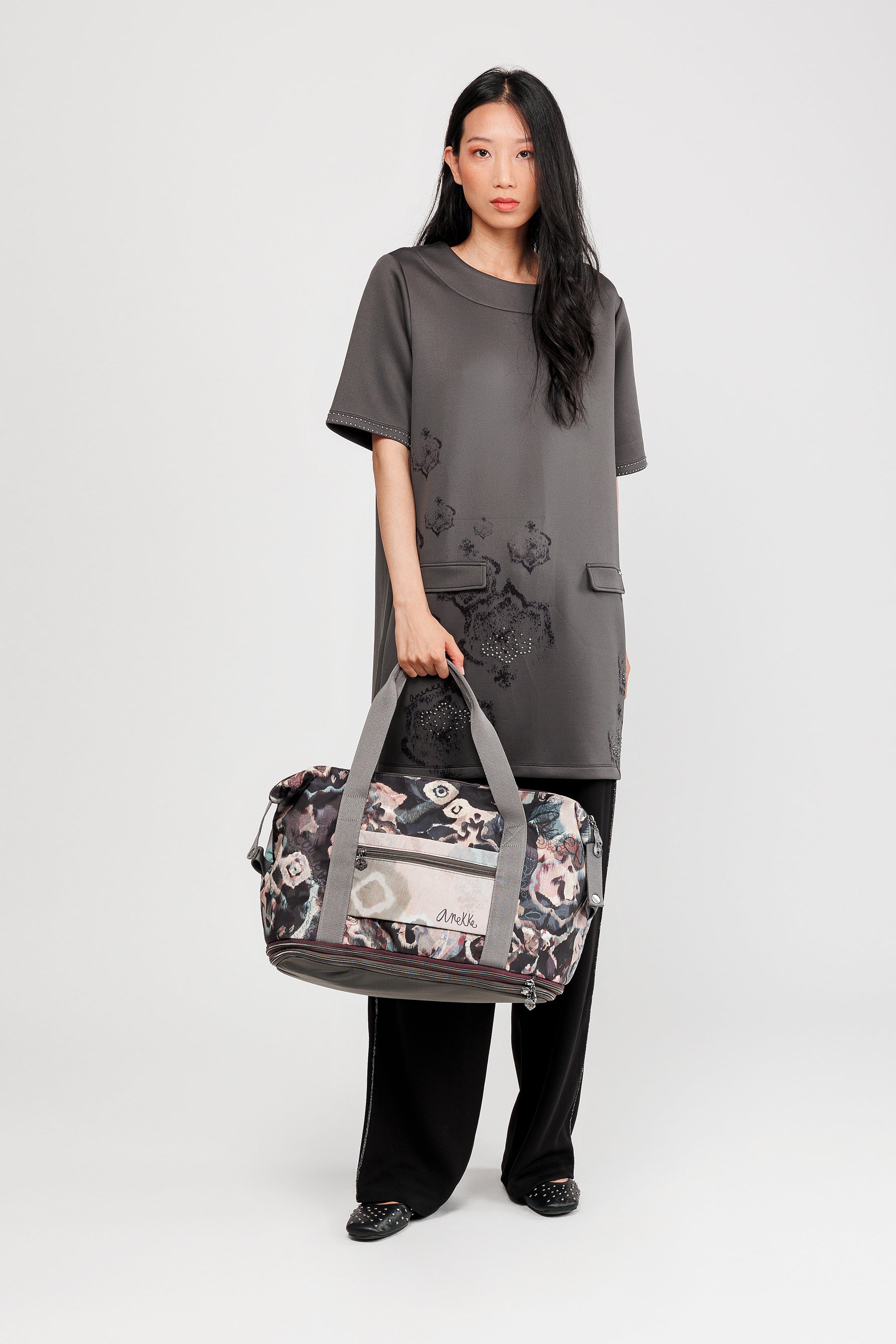 Borsa da viaggio estensibile Real