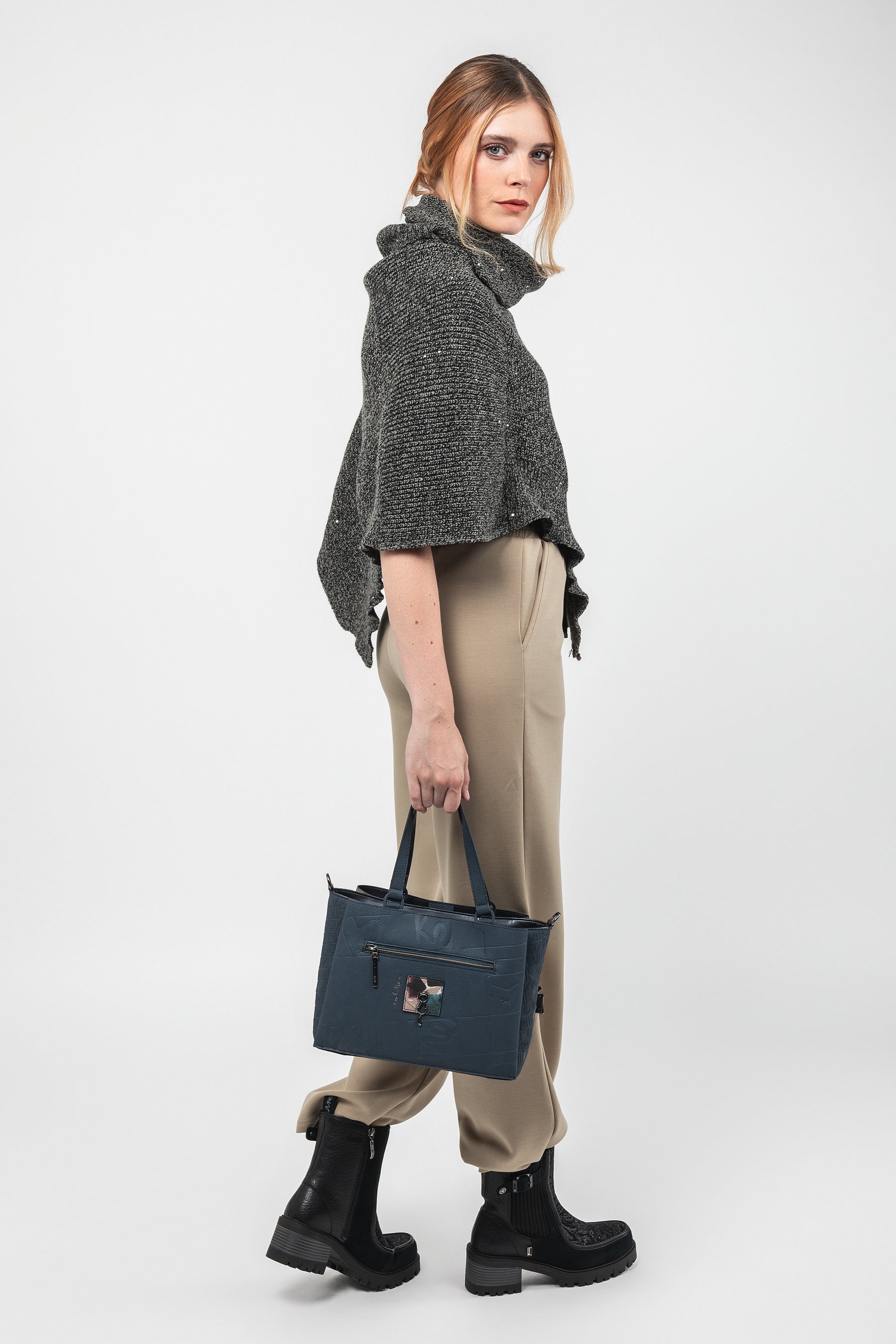 Borsa a mano con tracolla Evolution