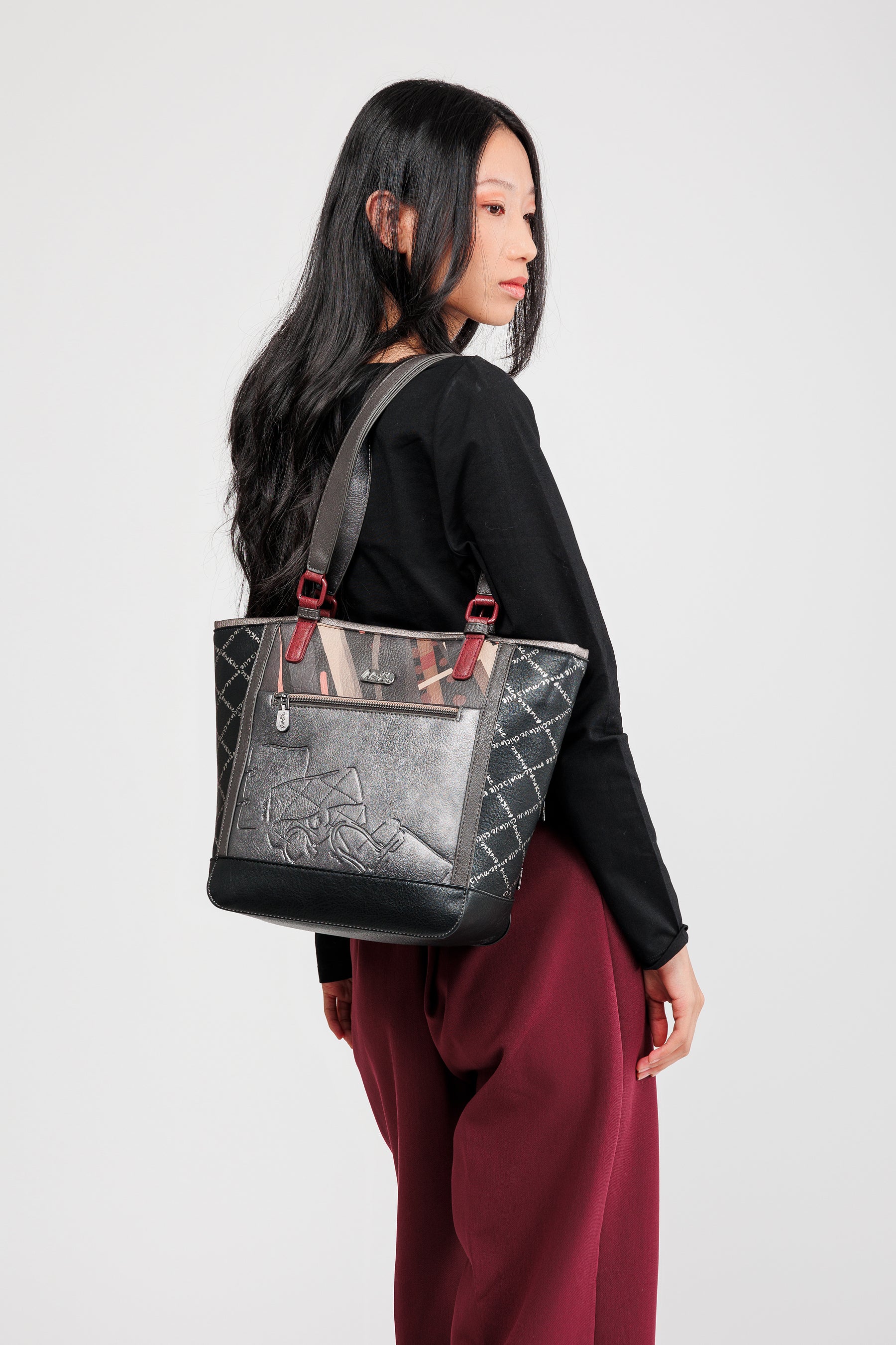 Borsa a spalla grande Mademoiselle