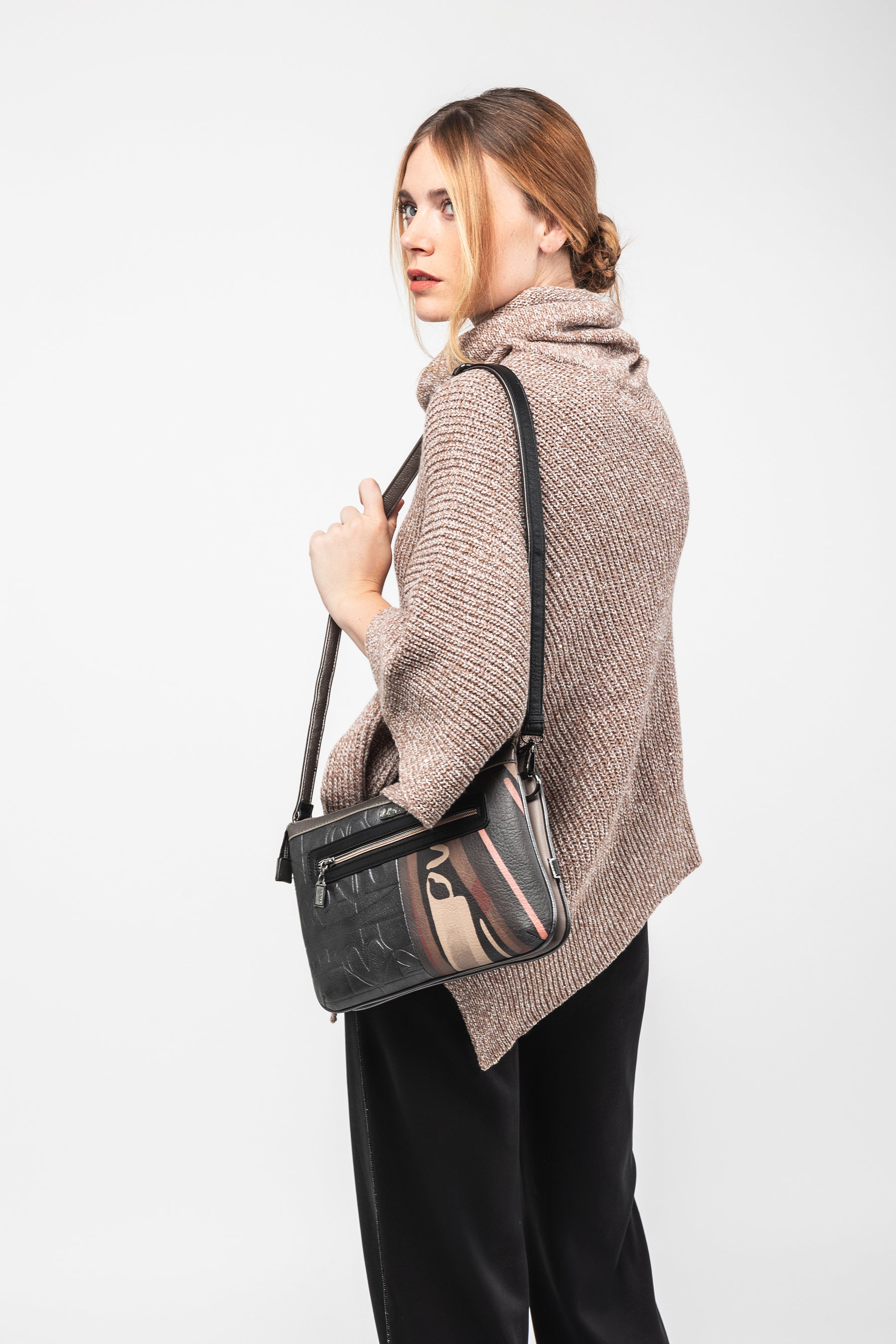 Tracolla manico corto piccola Mademoiselle