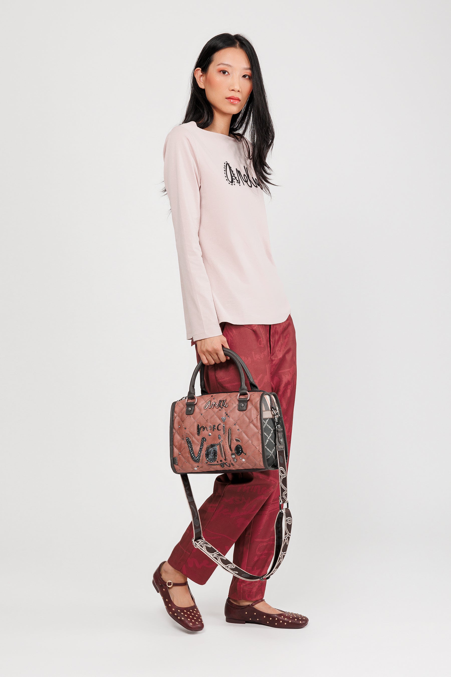 Borsa bowling Parisian